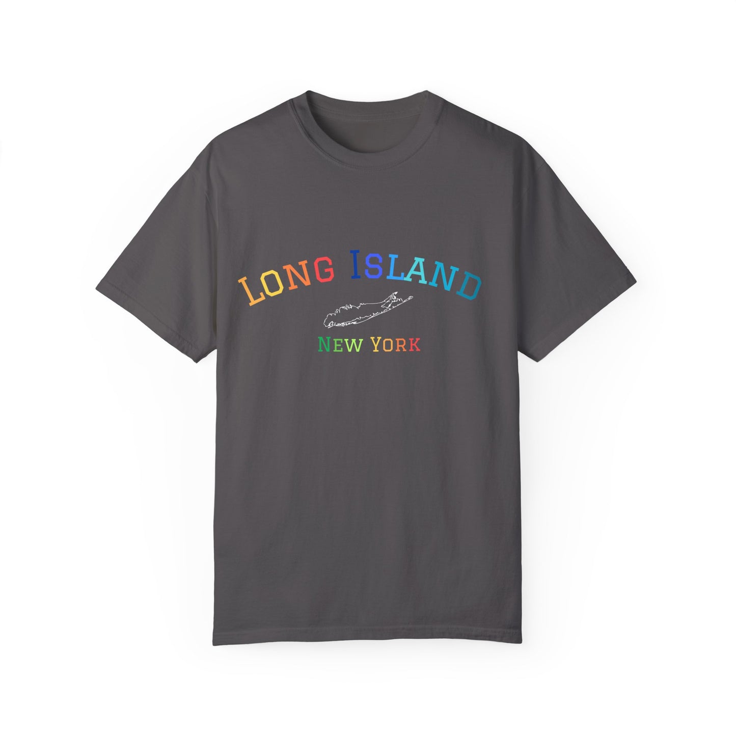 Color block Long Island Unisex T-shirt