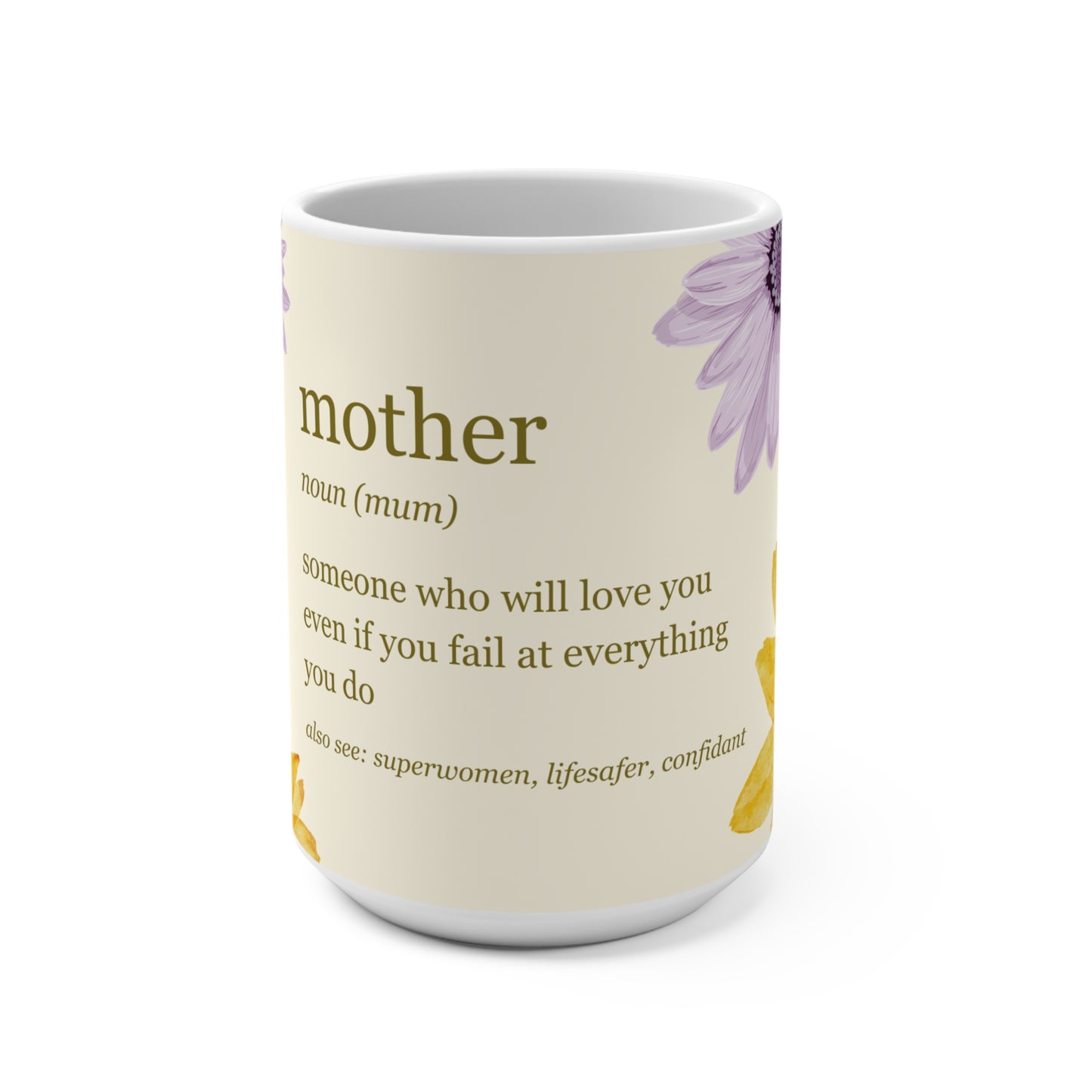 Definition or a Mother Mug 15oz