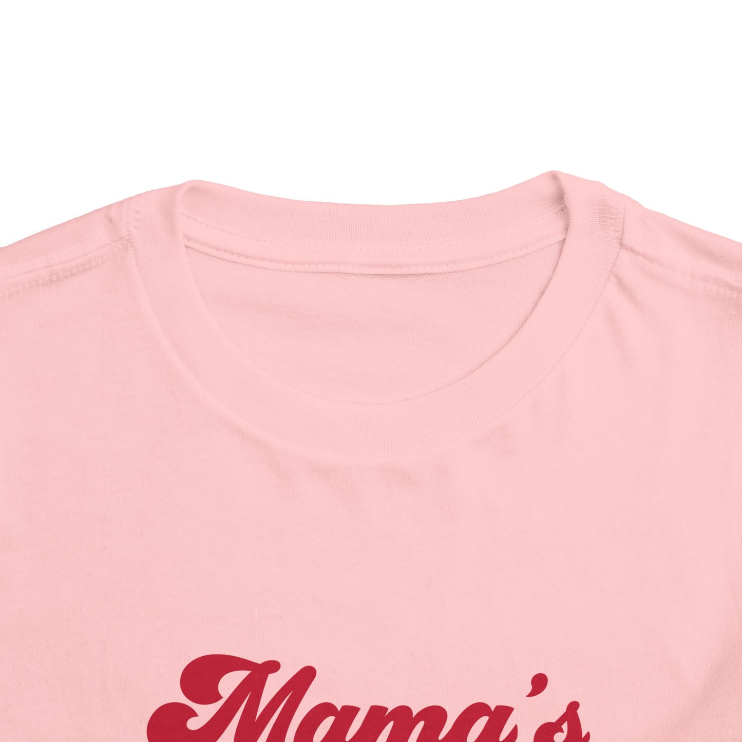 Toddler Valentine's Day Tee, Mama is My Valentine Shirt, Kids Valentine's Day Outfit, Heart Love Shirt, Toddler Graphic Tee, Valentine's Day