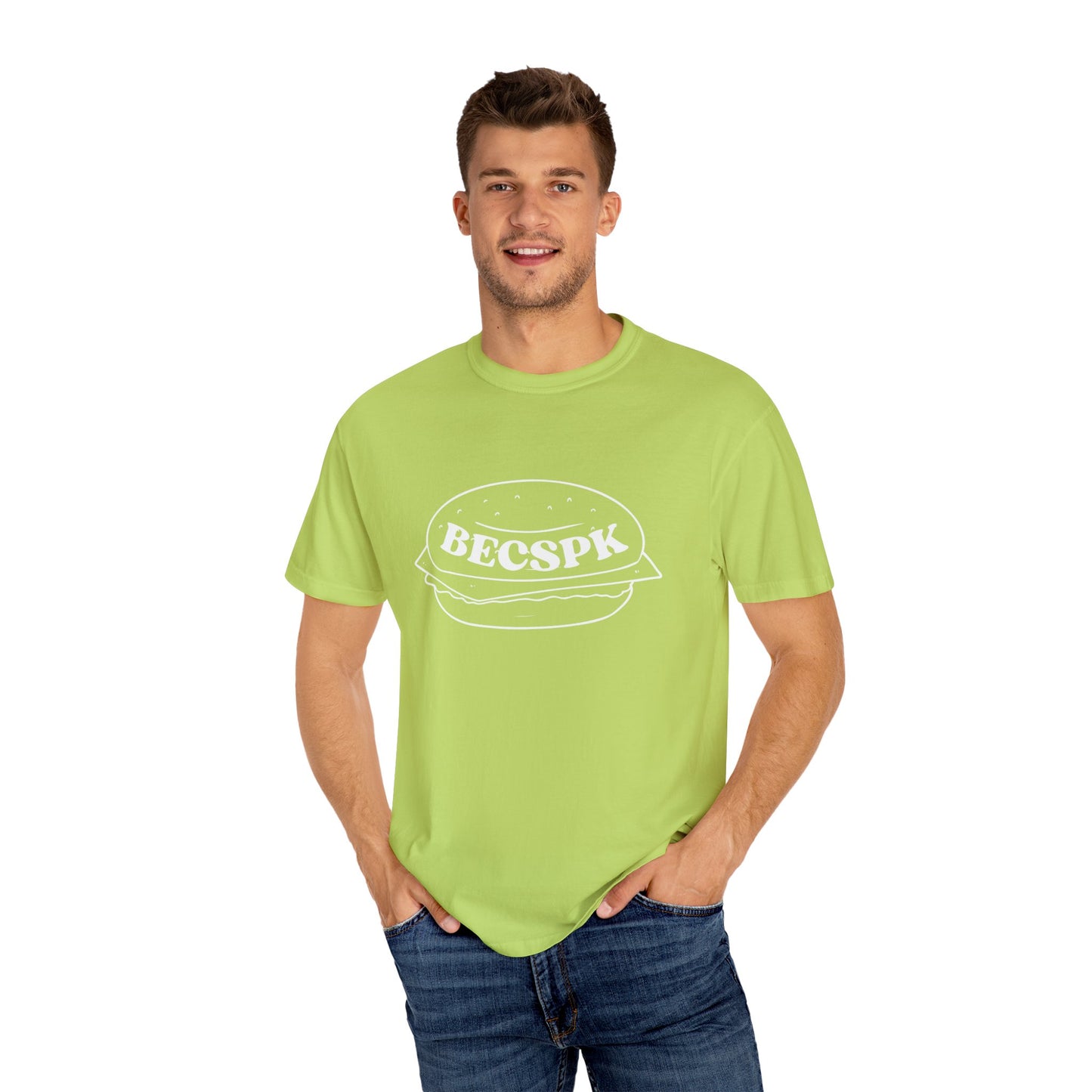 Long Island local shirt- Unisex Garment-Dyed T-shirt