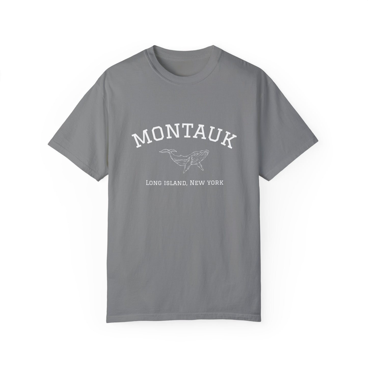 Montauk Whale shirt - Unisex T-shirt