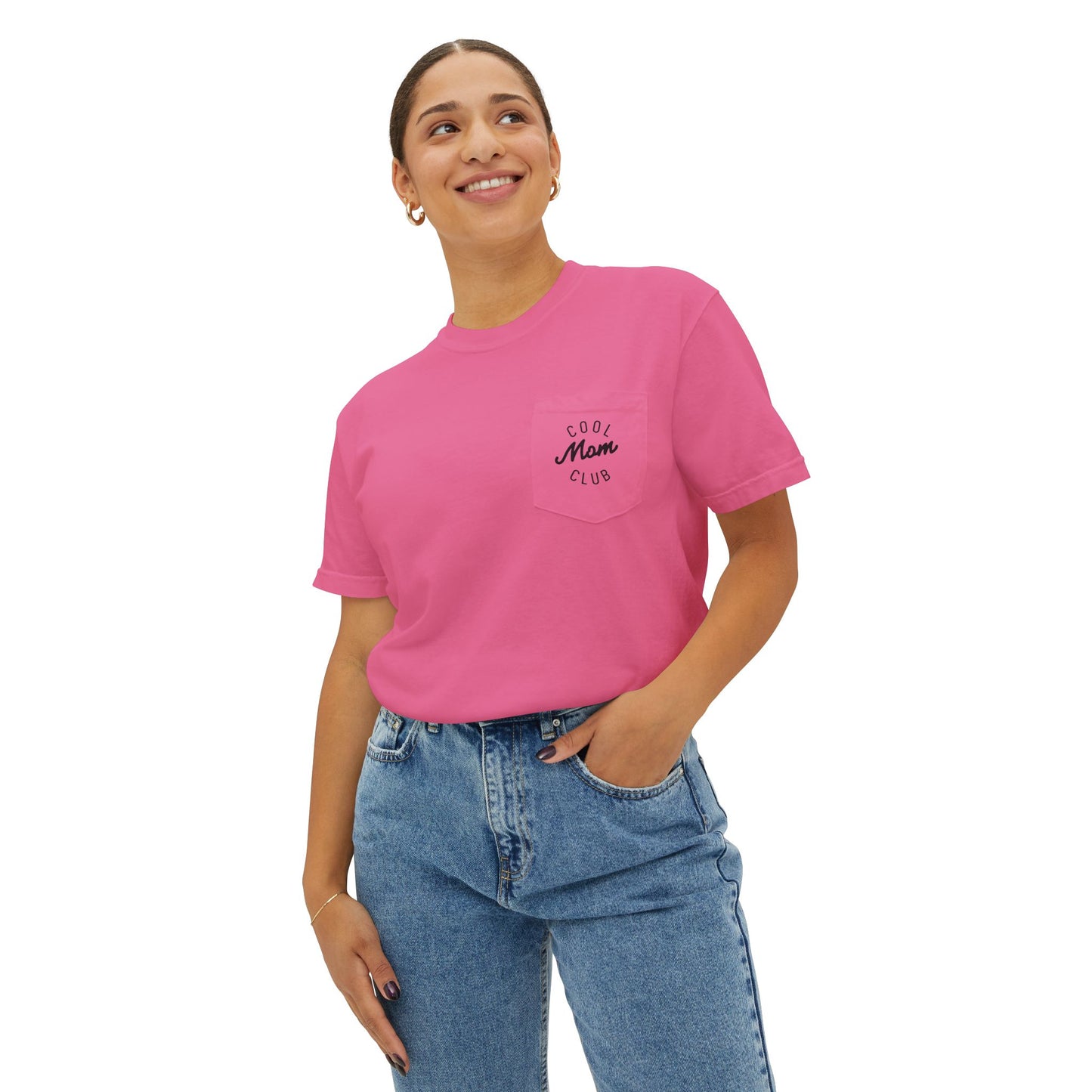 Cool Mom Club Pocket T-Shirt