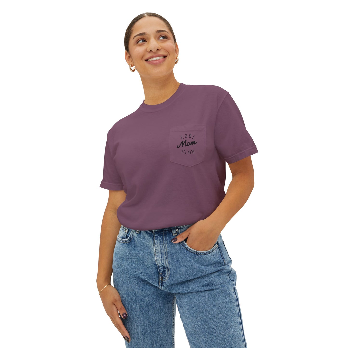 Cool Mom Club Pocket T-Shirt