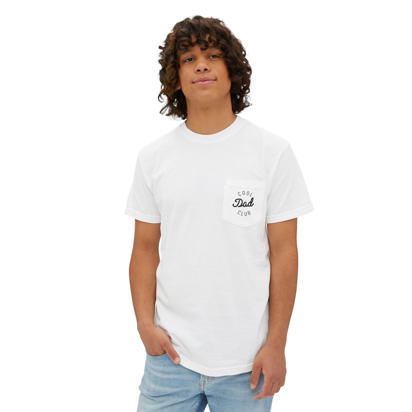 Cool Dad Club Pocket T-Shirt