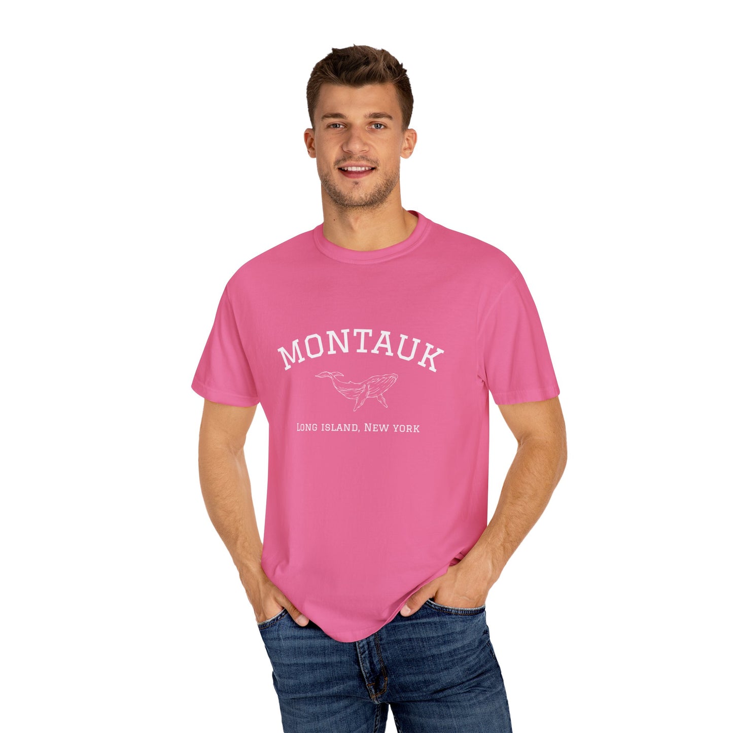 Montauk Whale shirt - Unisex T-shirt