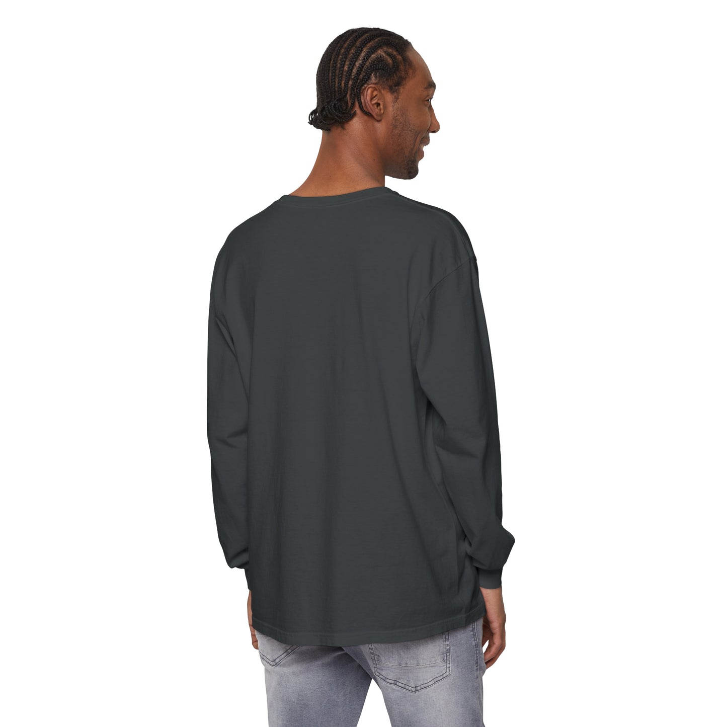 Long Island Unisex Garment-dyed Long Sleeve T-Shirt
