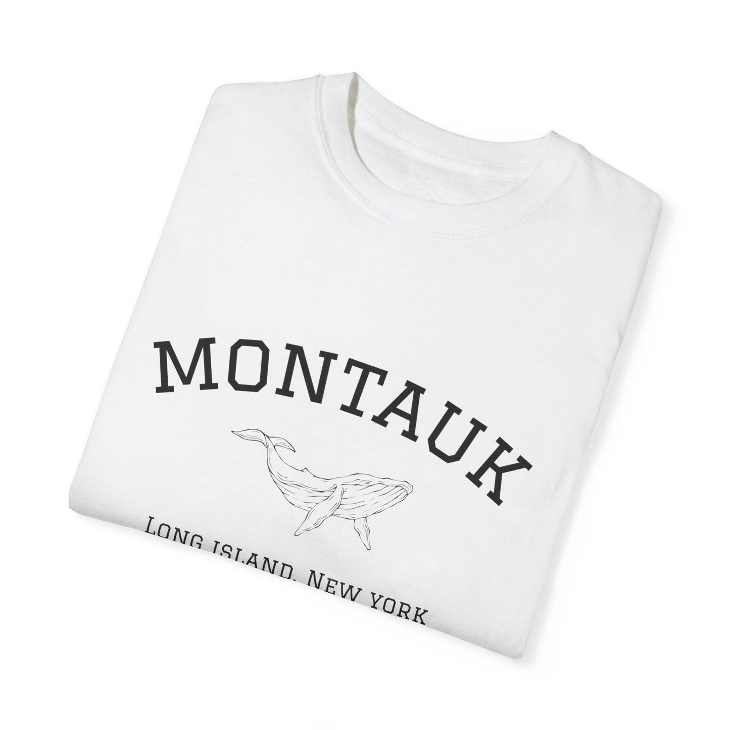Montauk Whale shirt - Unisex T-shirt
