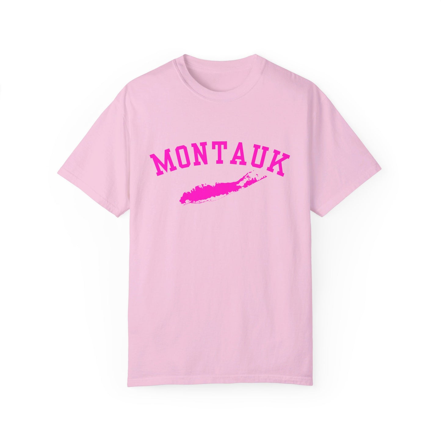 Bright Pink Montauk Shirt