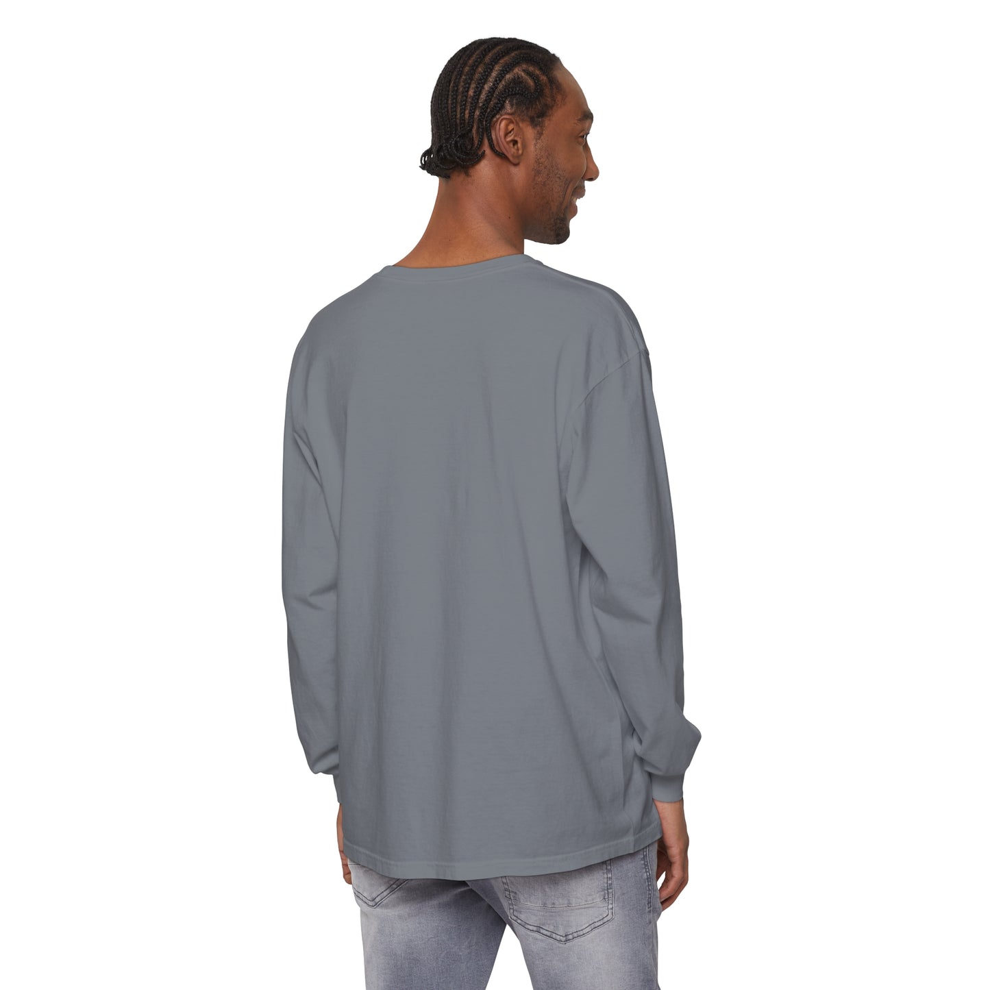 Long Island Unisex Garment-dyed Long Sleeve T-Shirt