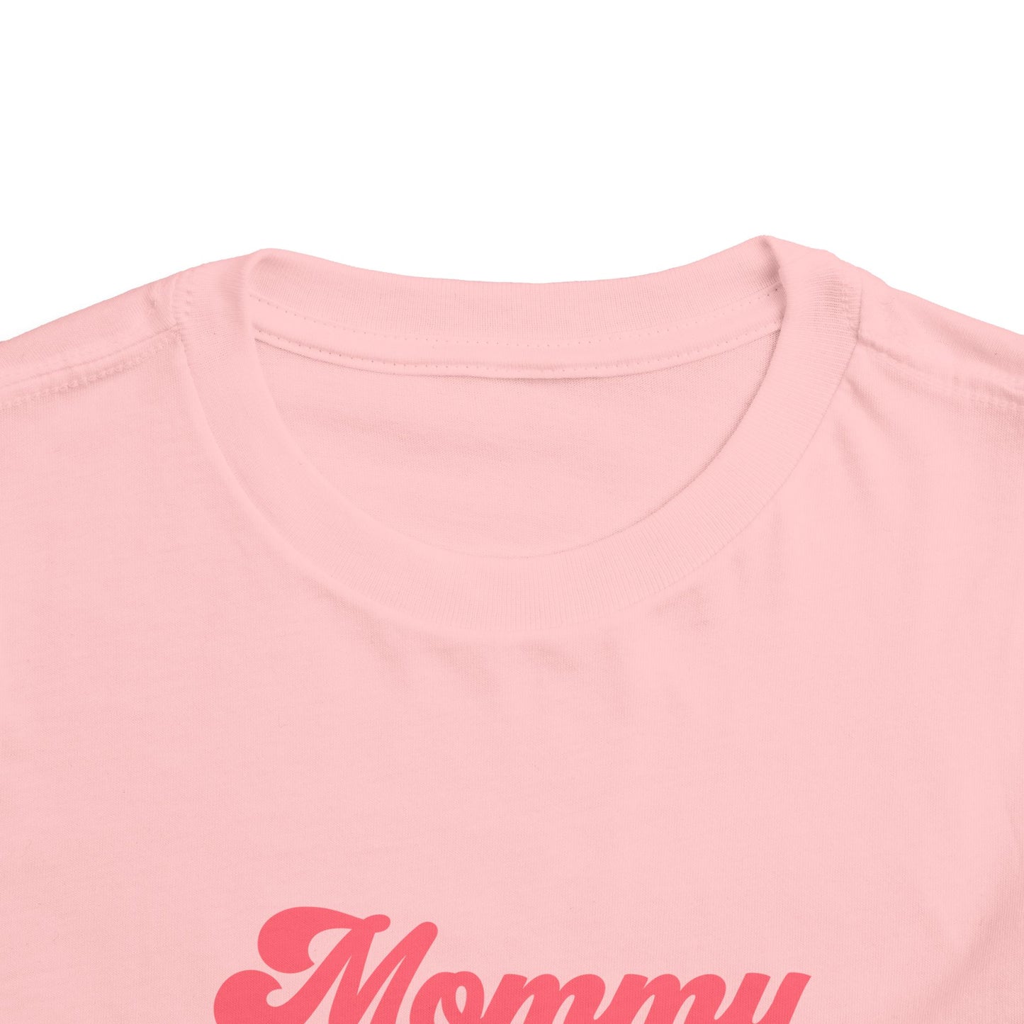 Toddler Valentine's Day Tee, Mommy is My Valentine Shirt, Hearts Love Gift, Kids Valentine Outfit, Holiday Toddler Top