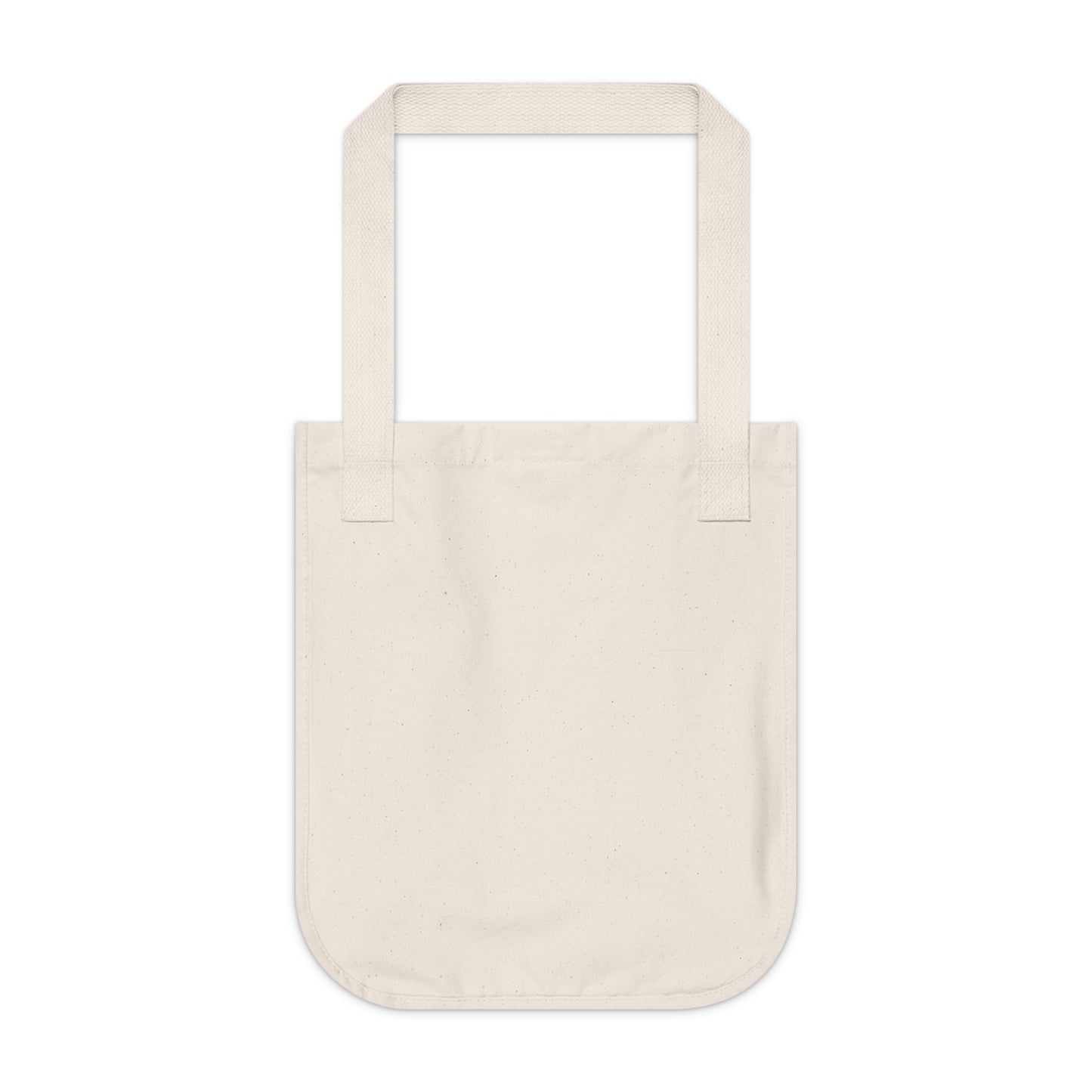 Montauk Lighthouse Organic Canvas Tote Bag