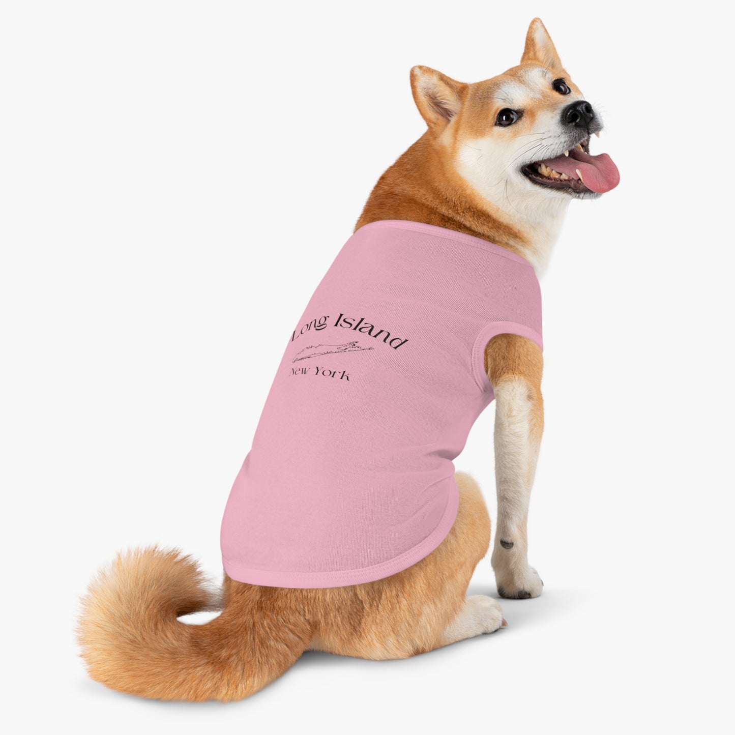 Long Island Dog Shirt