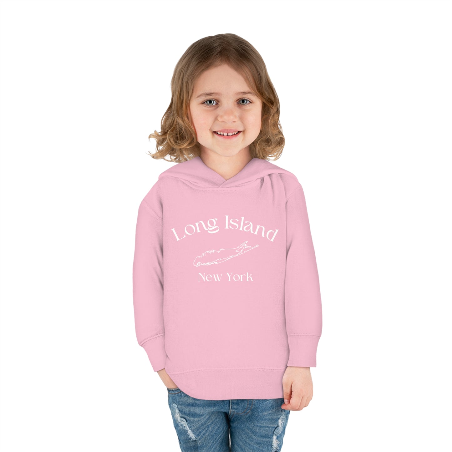 Long Island Toddler Hoodie