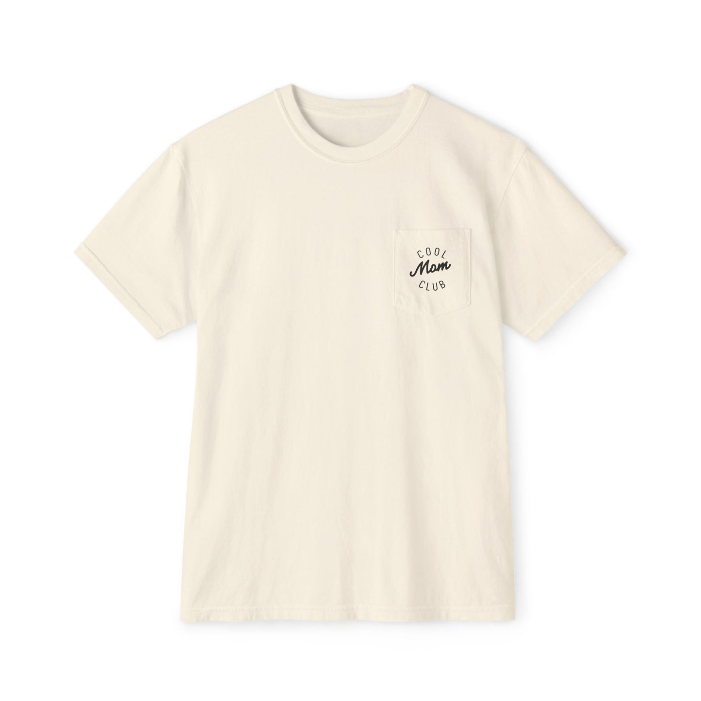 Cool Mom Club Pocket T-Shirt