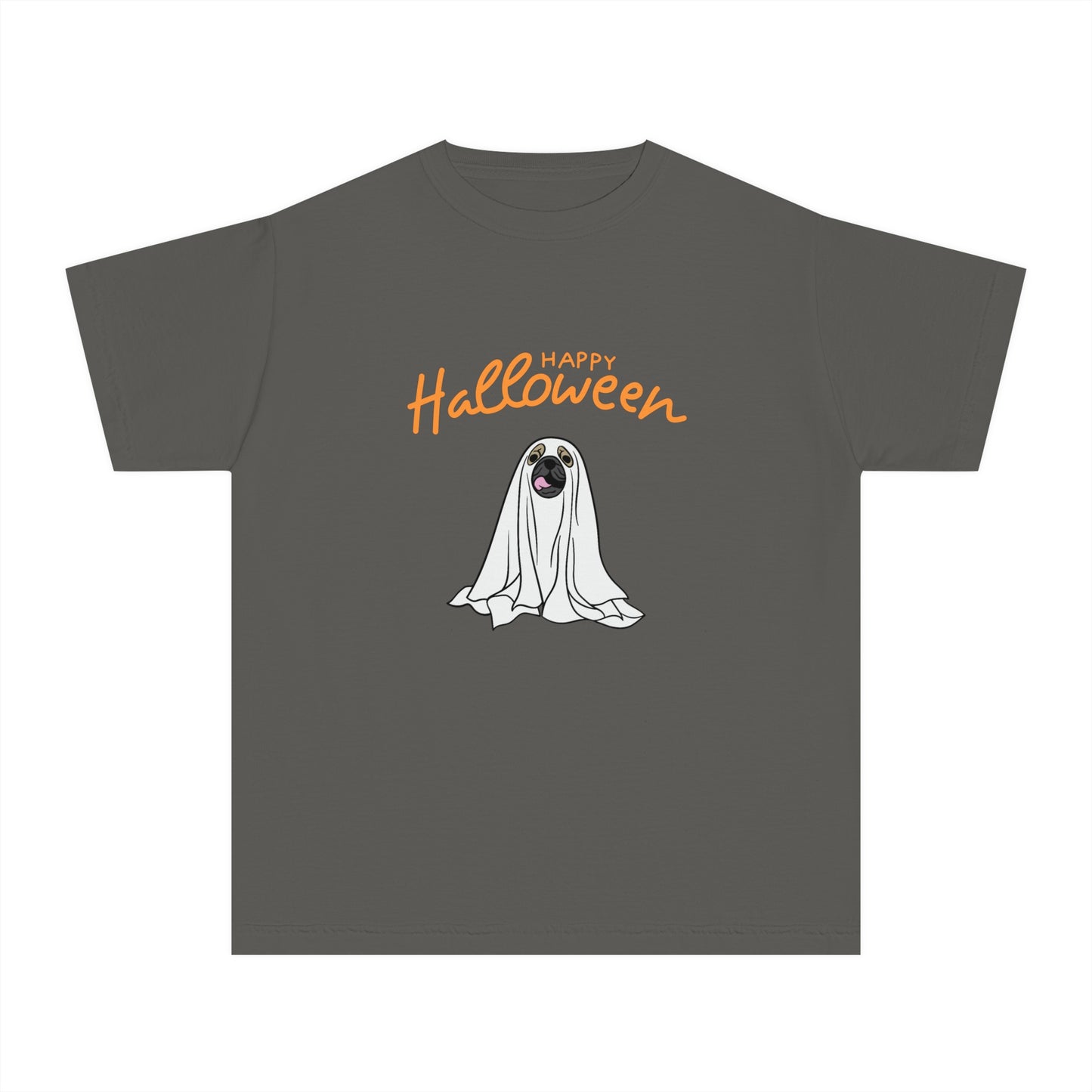 Kids Halloween Pug Tee