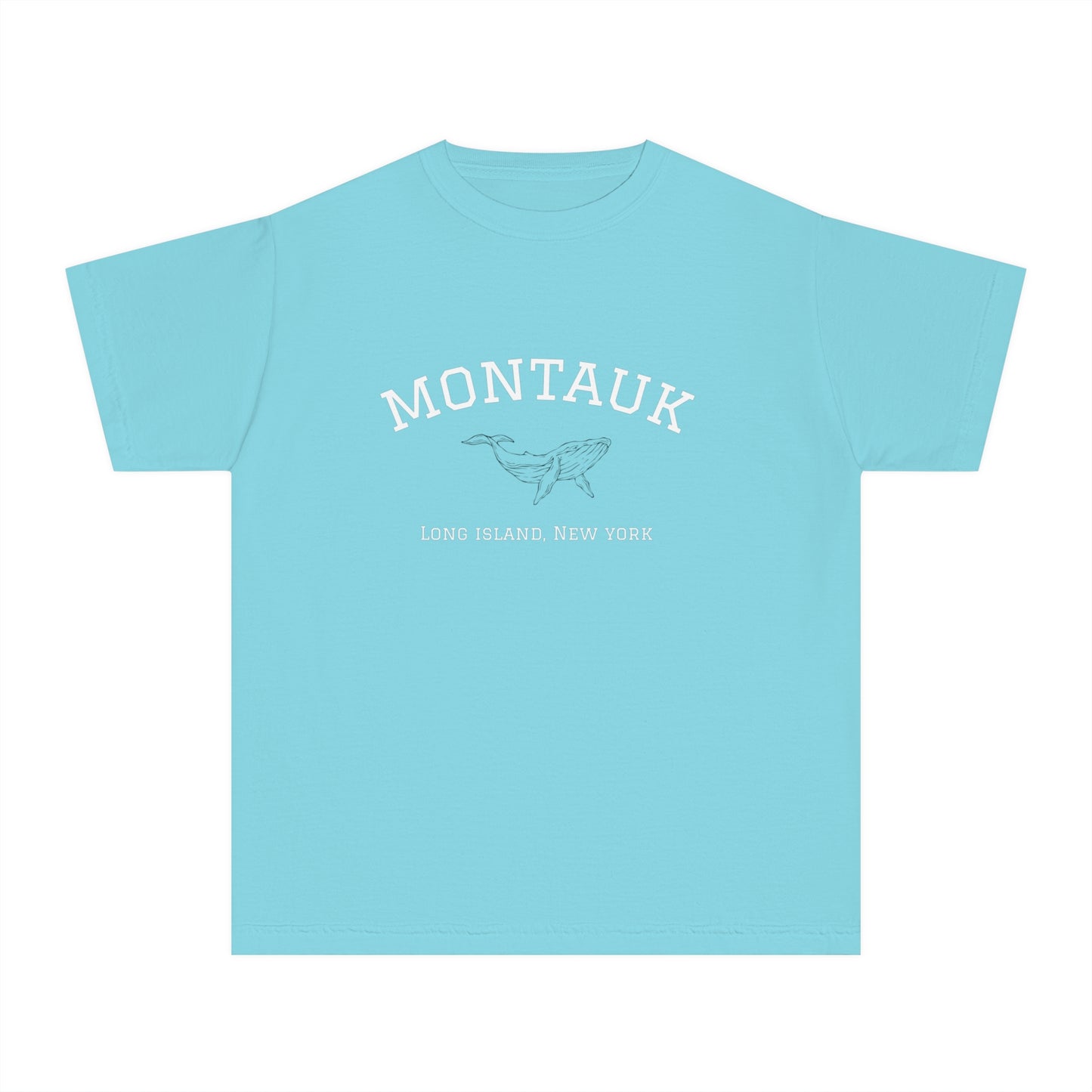 Kids Montauk Whale Shirt