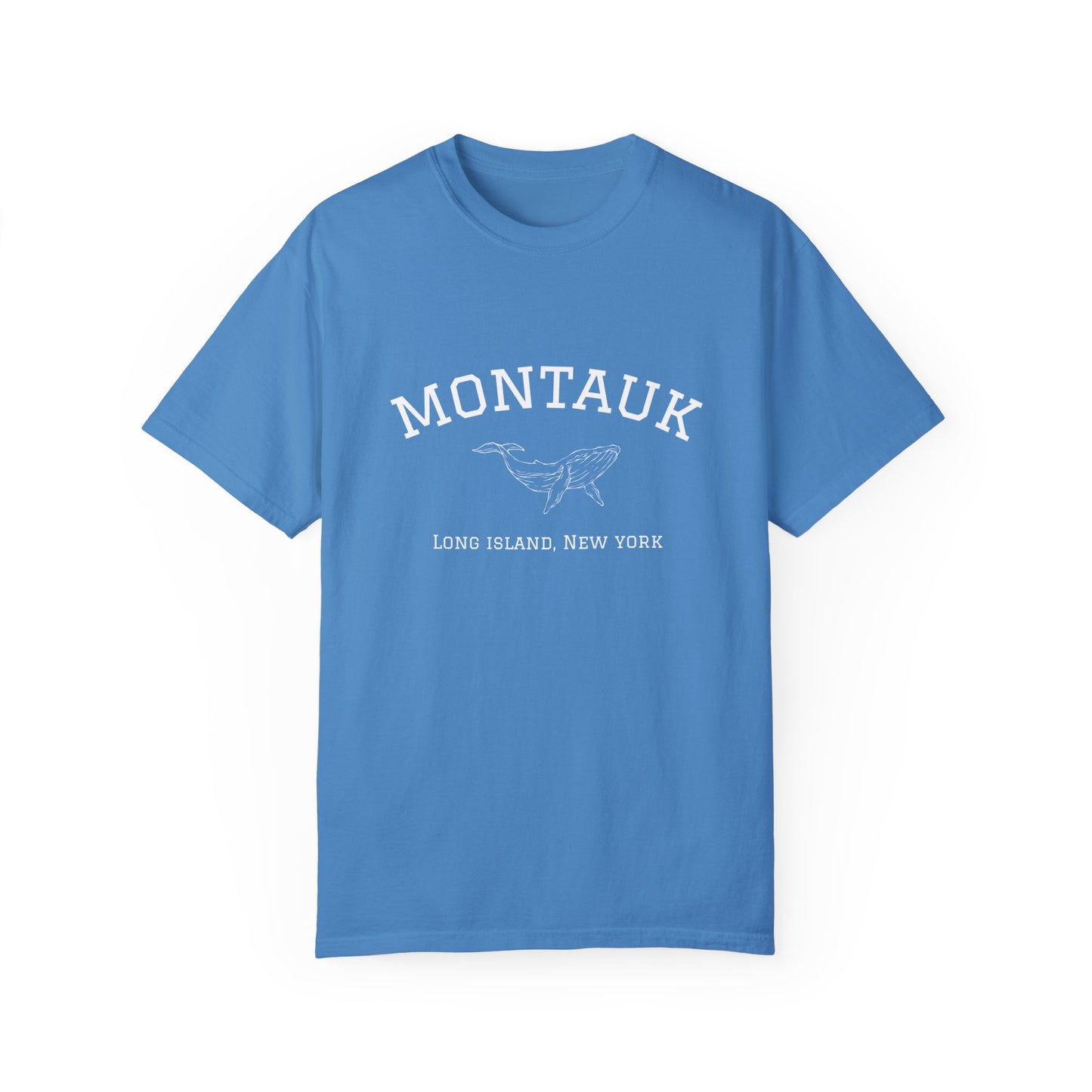 Montauk Whale shirt - Unisex T-shirt