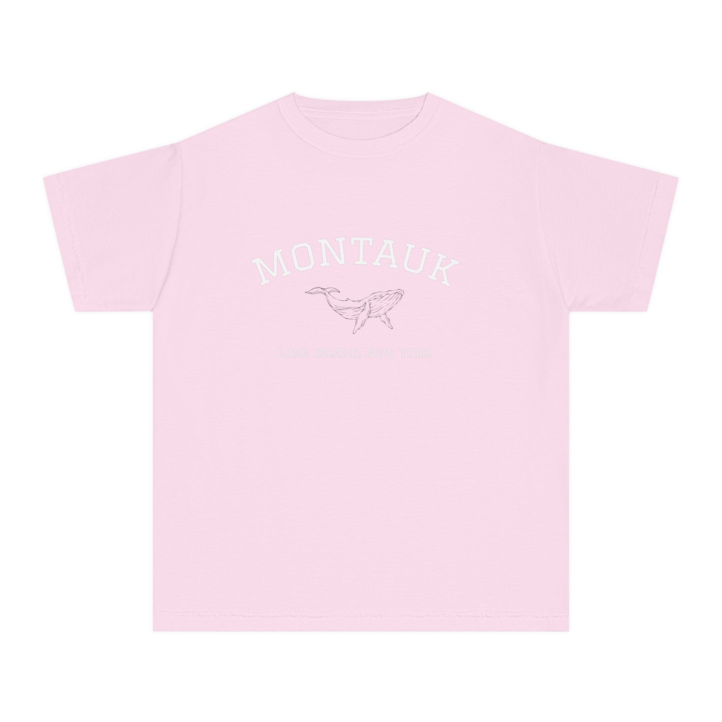Kids Montauk Whale Shirt