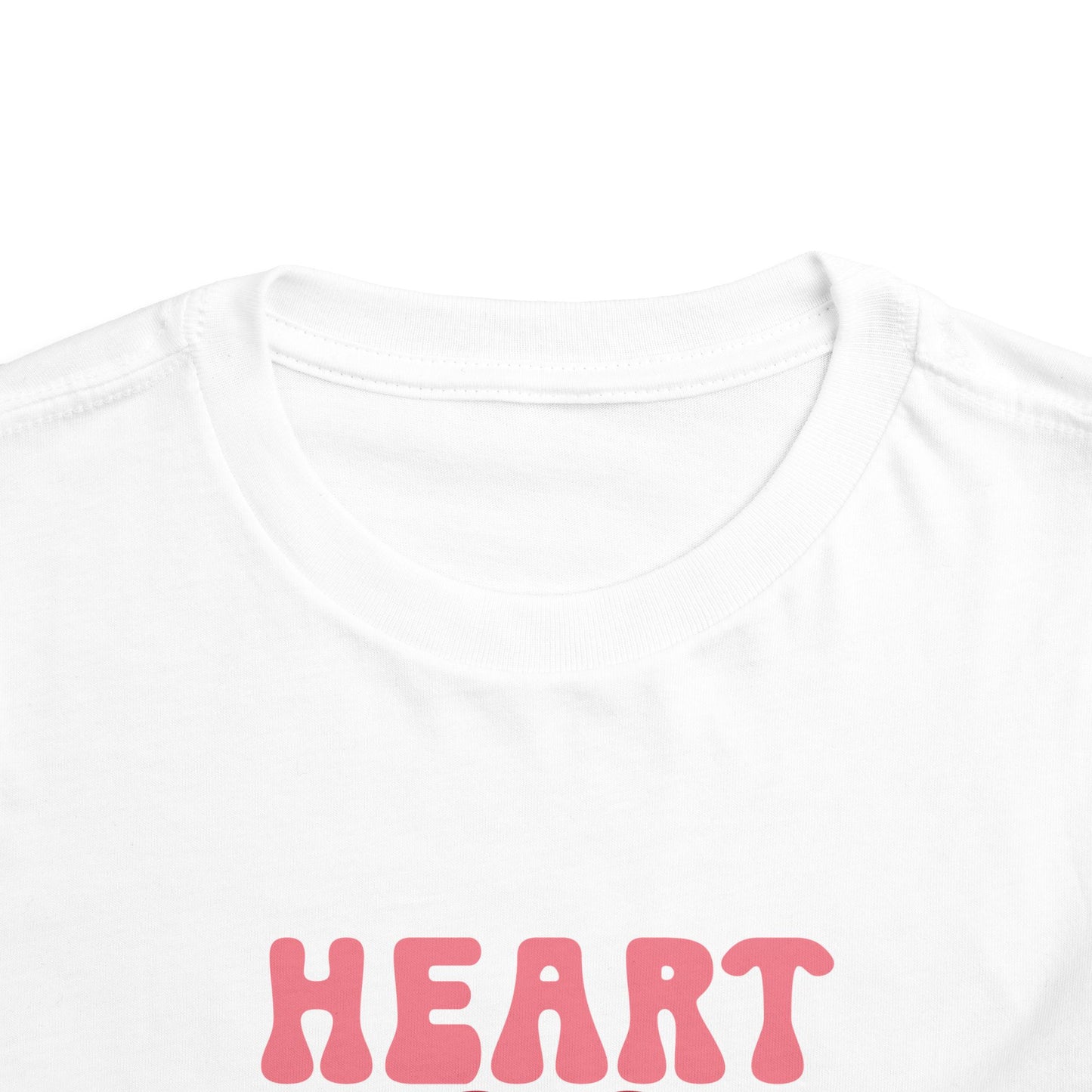 Toddler Valentine's Day Tee, Heart Throb Shirt, Kids Graphic Tee, Love Theme Clothing, Toddler Shirts, Valentine's Day Gift