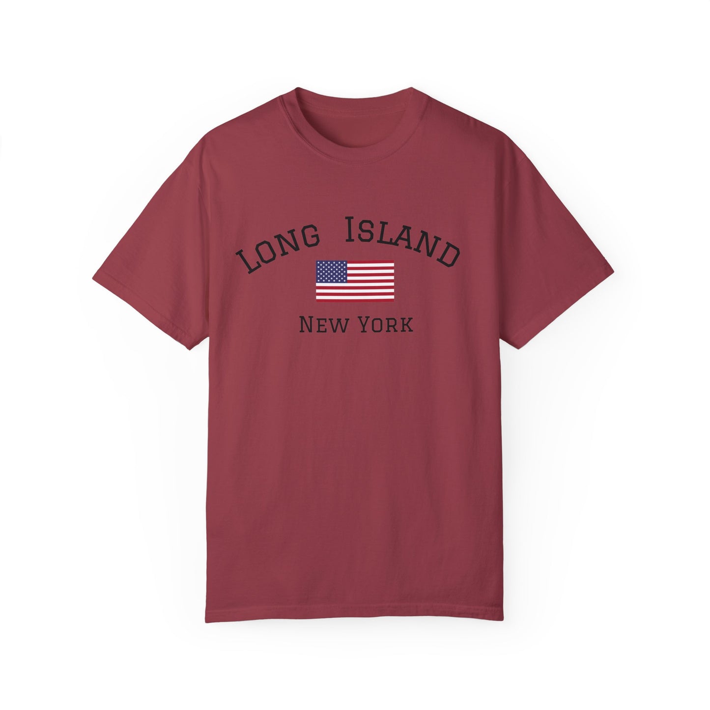 American Flag Long Island Shirt