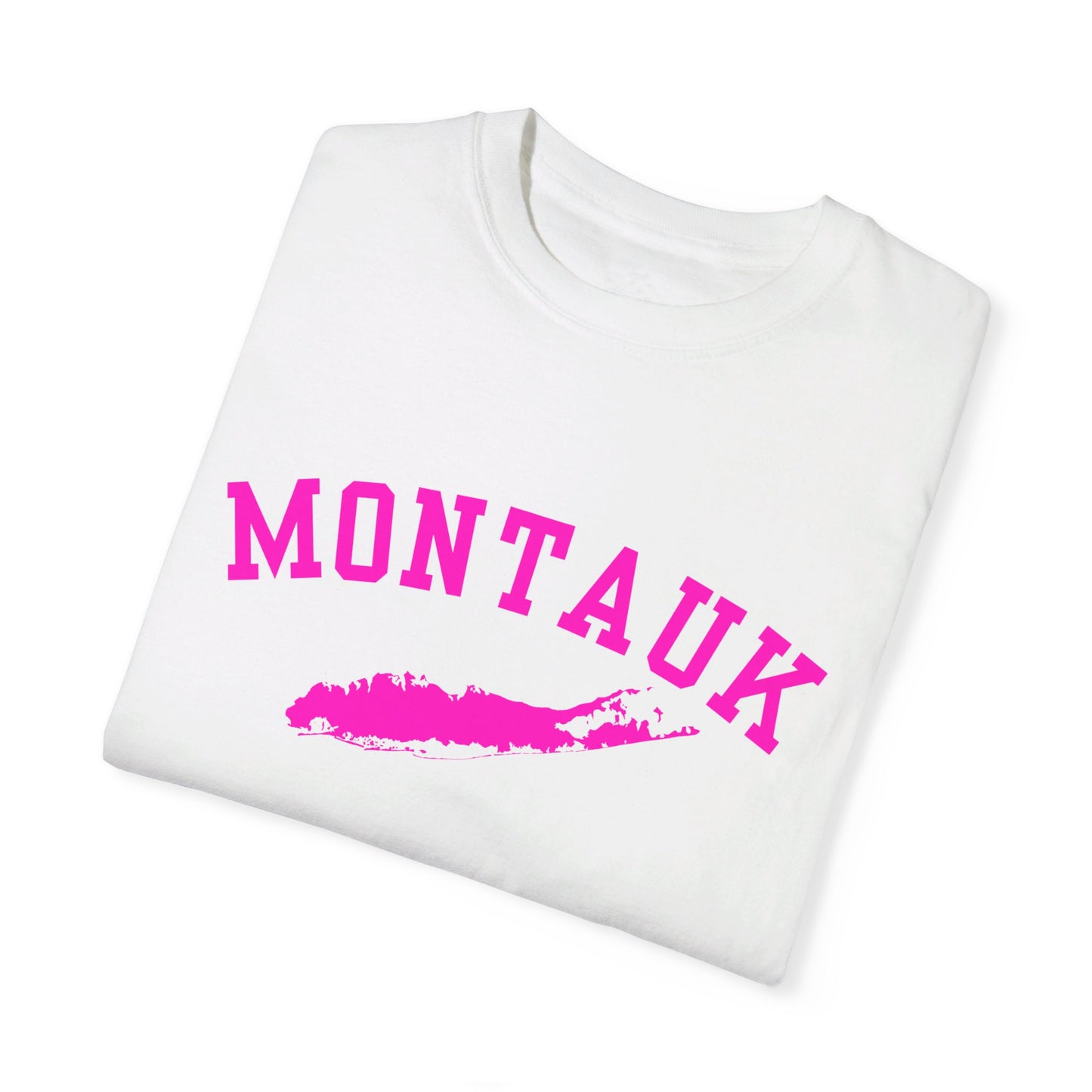 Bright Pink Montauk Shirt