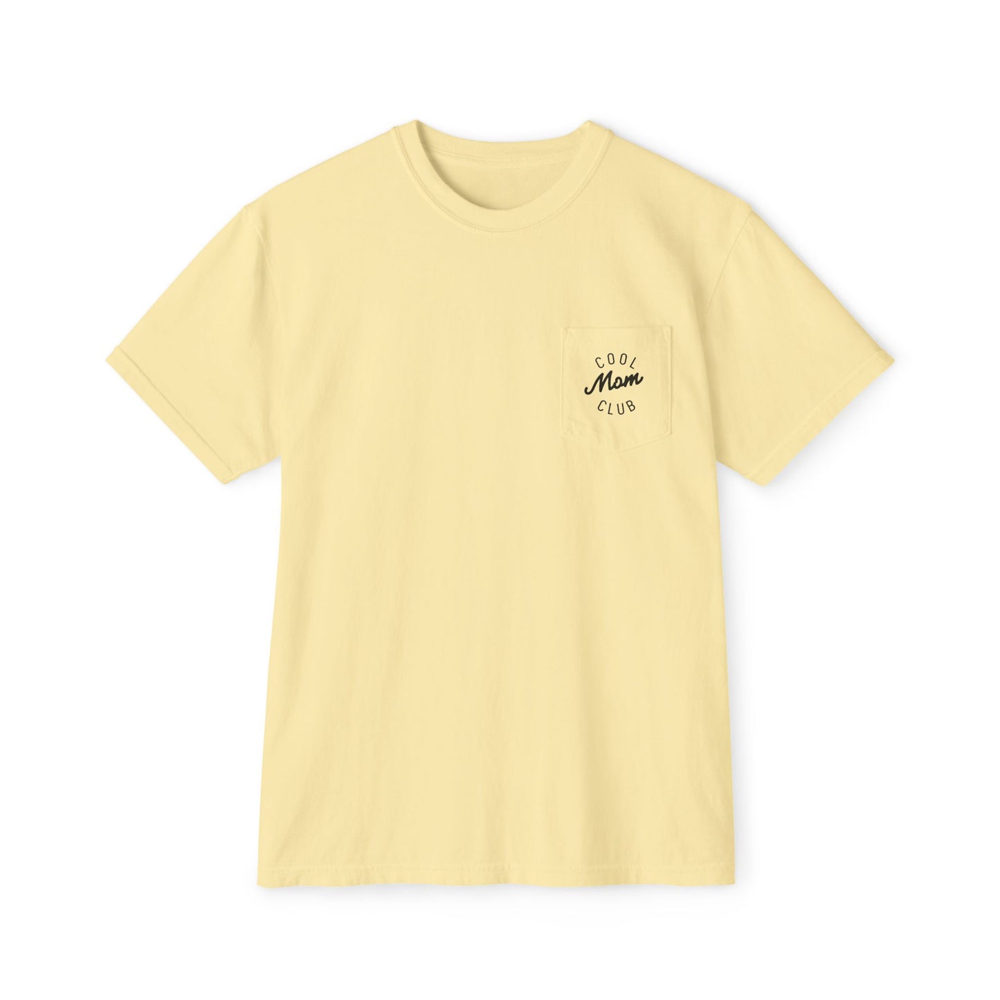 Cool Mom Club Pocket T-Shirt