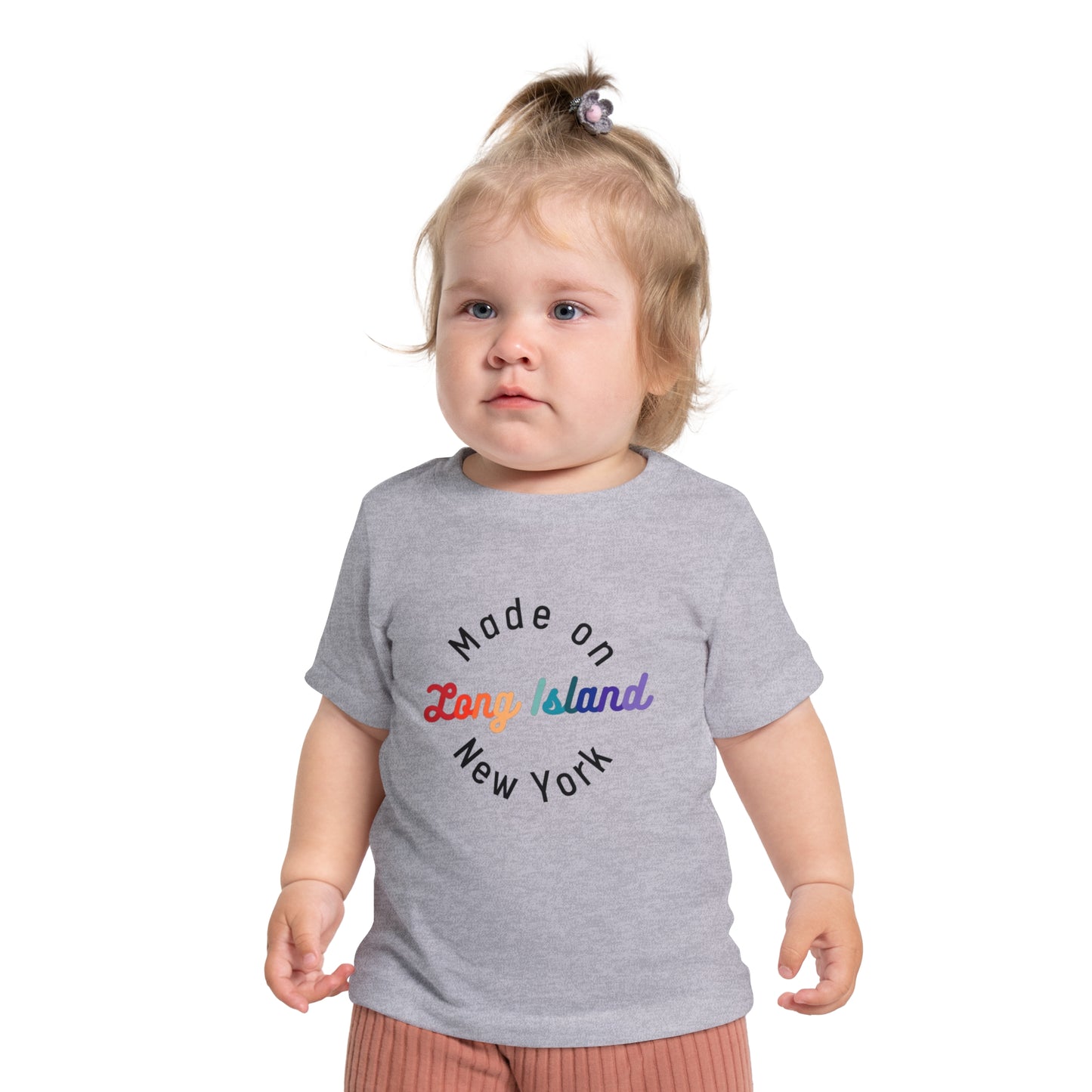 Baby Short Sleeve T-Shirt- Made on Long Island