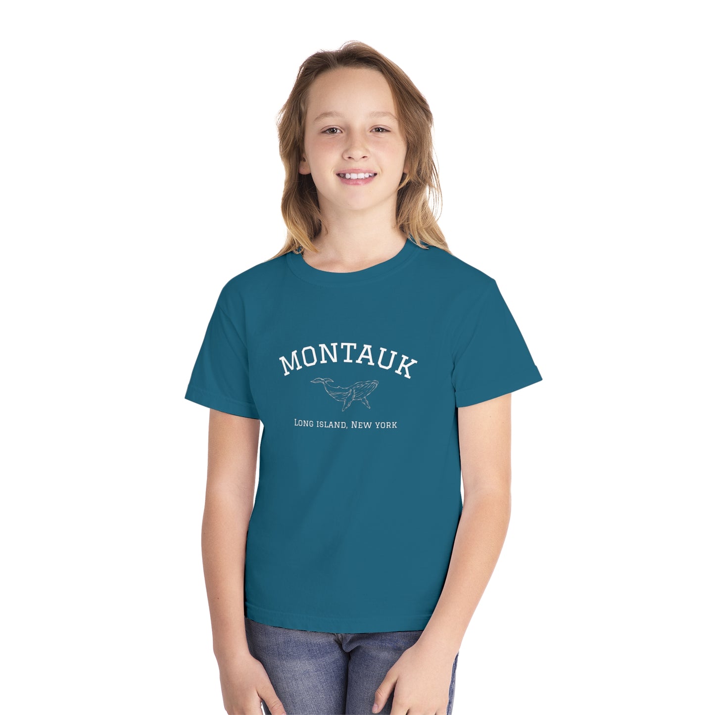 Kids Montauk Whale Shirt