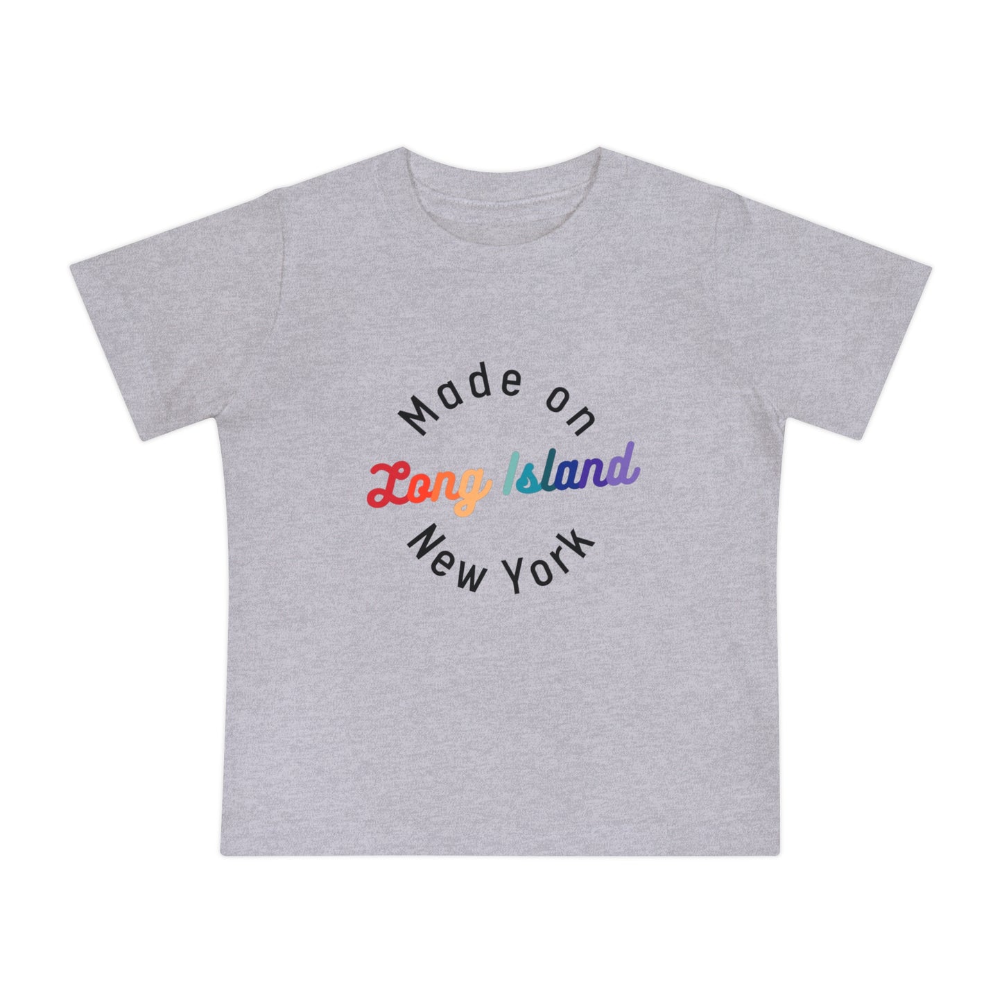 Baby Short Sleeve T-Shirt- Made on Long Island