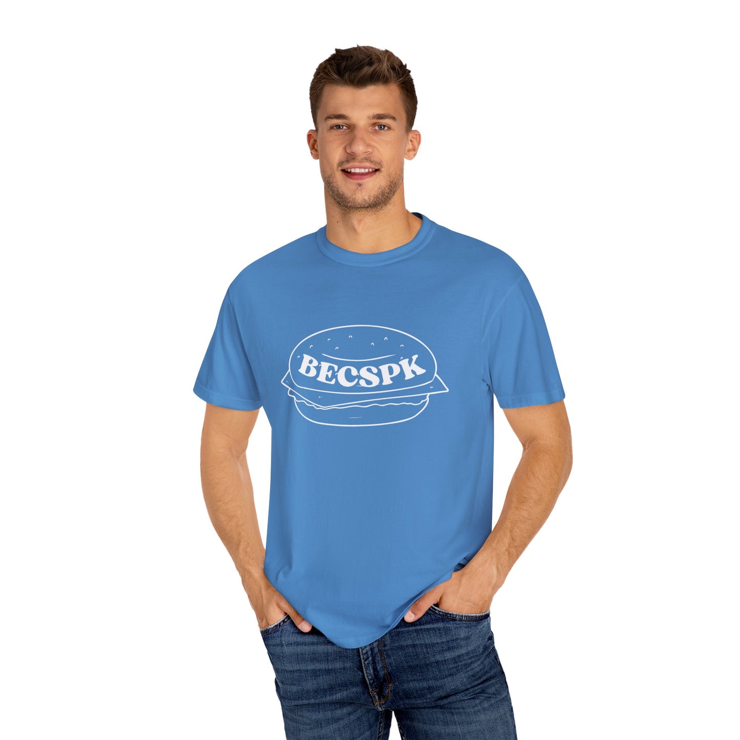 Long Island local shirt- Unisex Garment-Dyed T-shirt