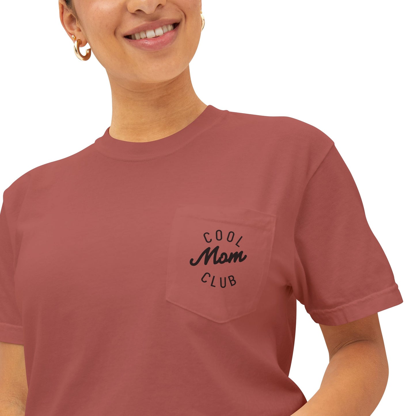 Cool Mom Club Pocket T-Shirt