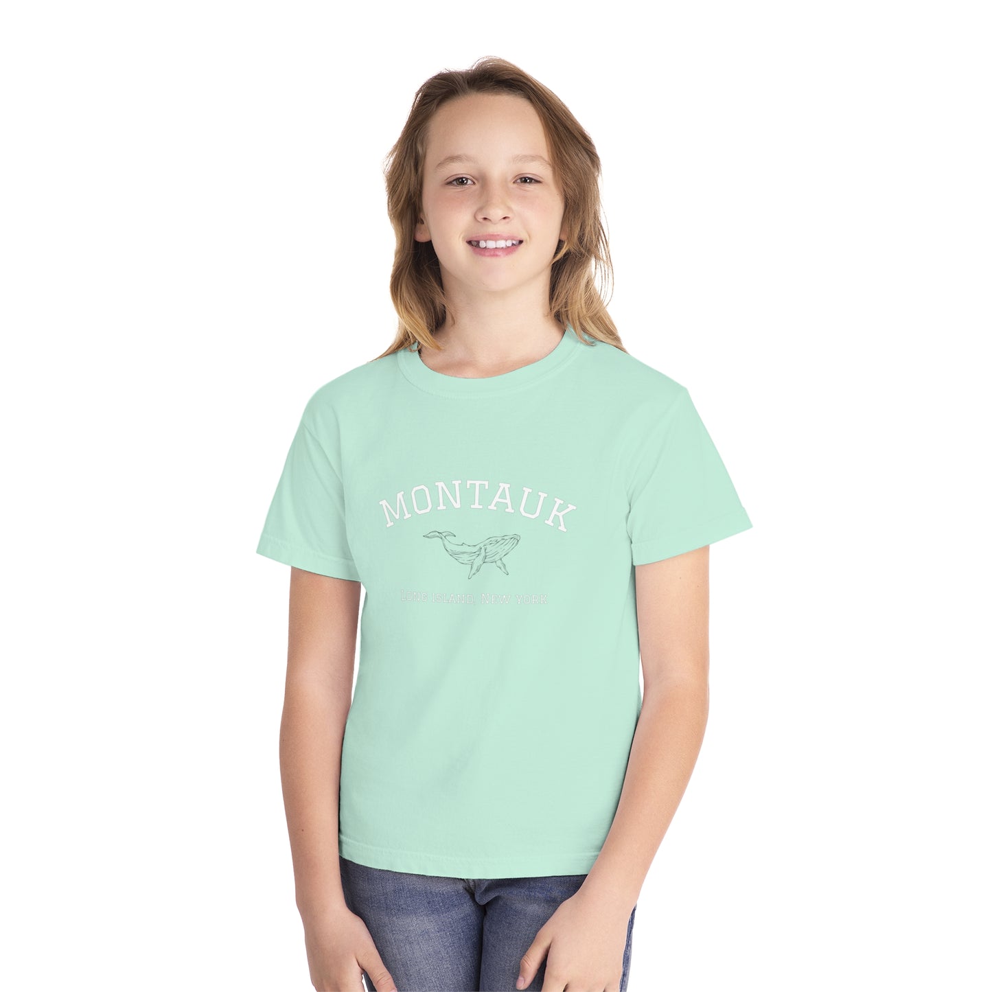 Kids Montauk Whale Shirt
