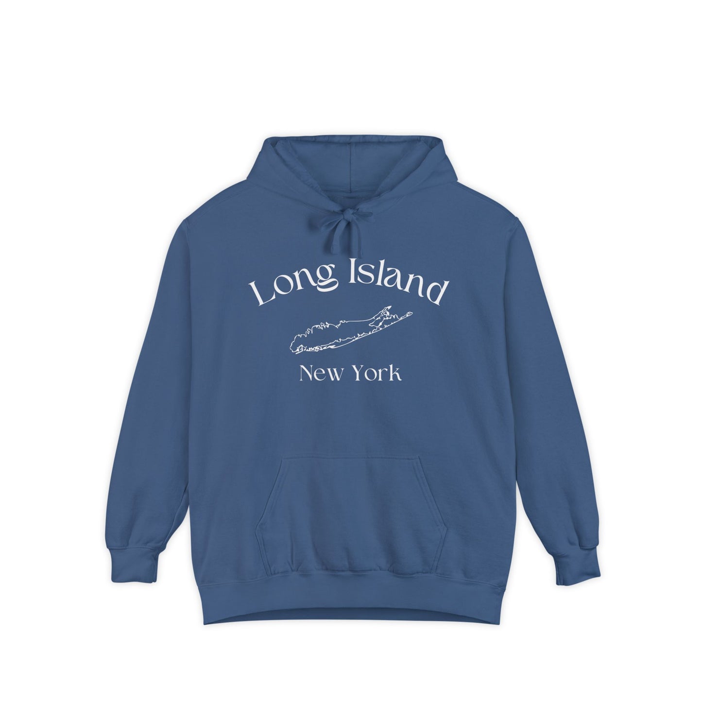 Long Island New York Graphic Hoodie