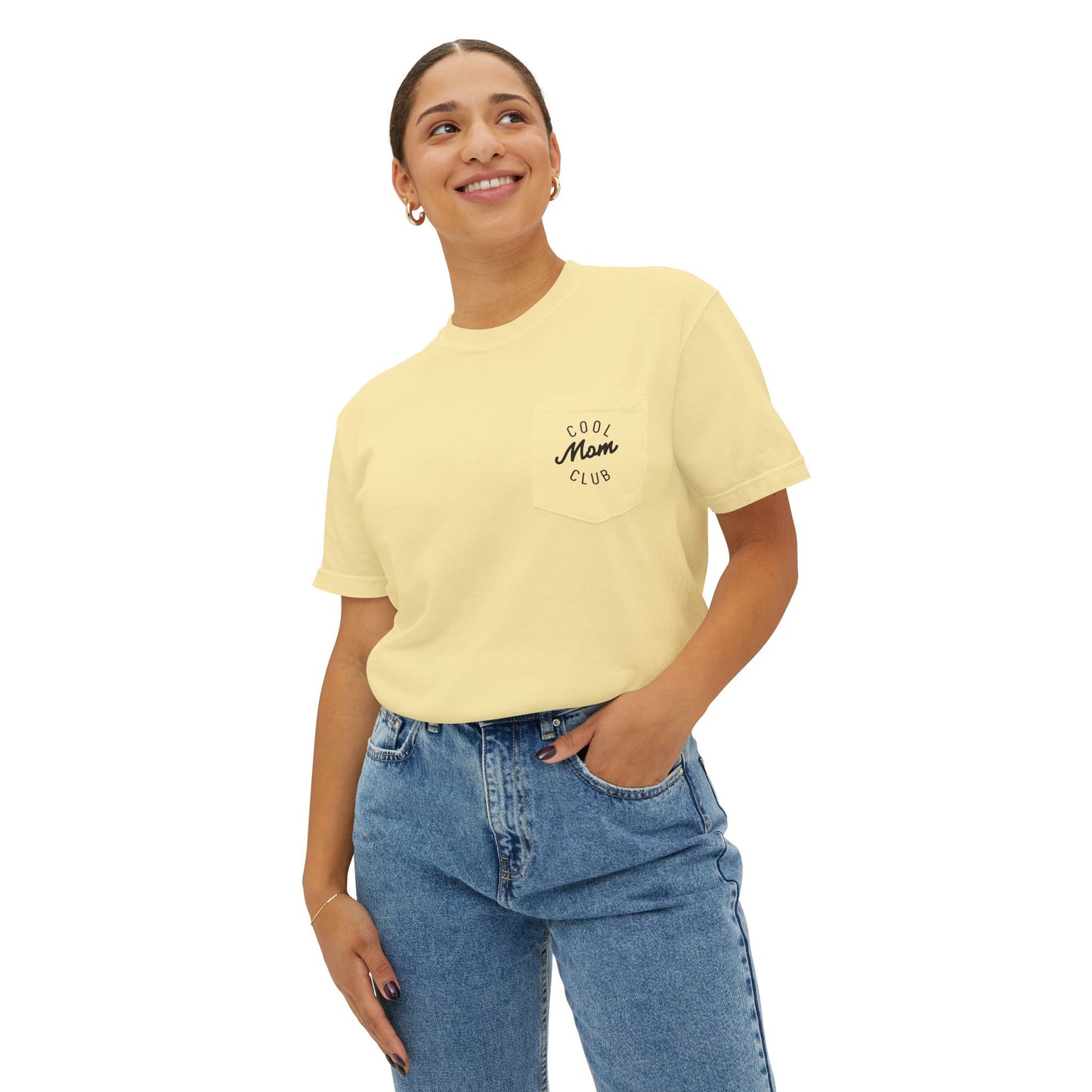Cool Mom Club Pocket T-Shirt