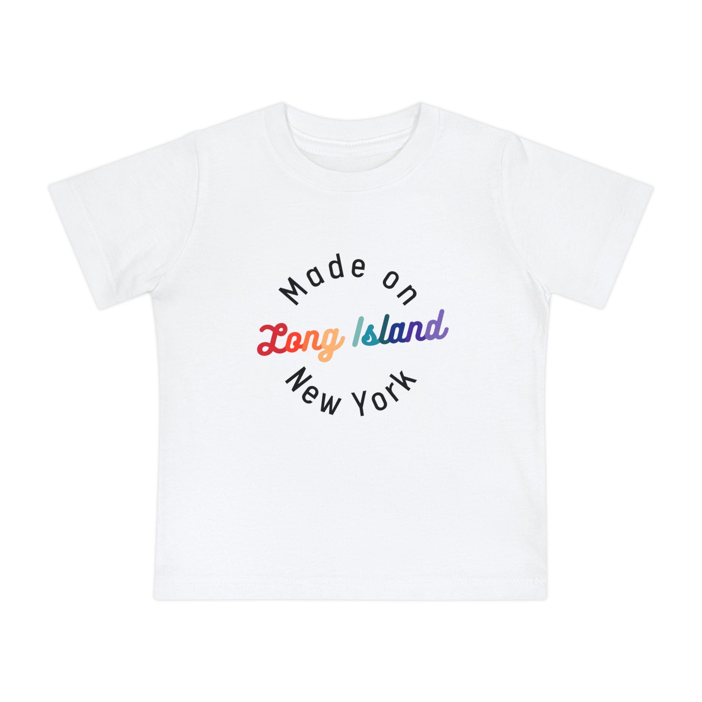 Baby Short Sleeve T-Shirt- Made on Long Island