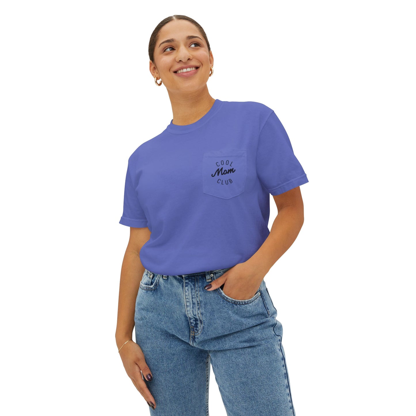 Cool Mom Club Pocket T-Shirt