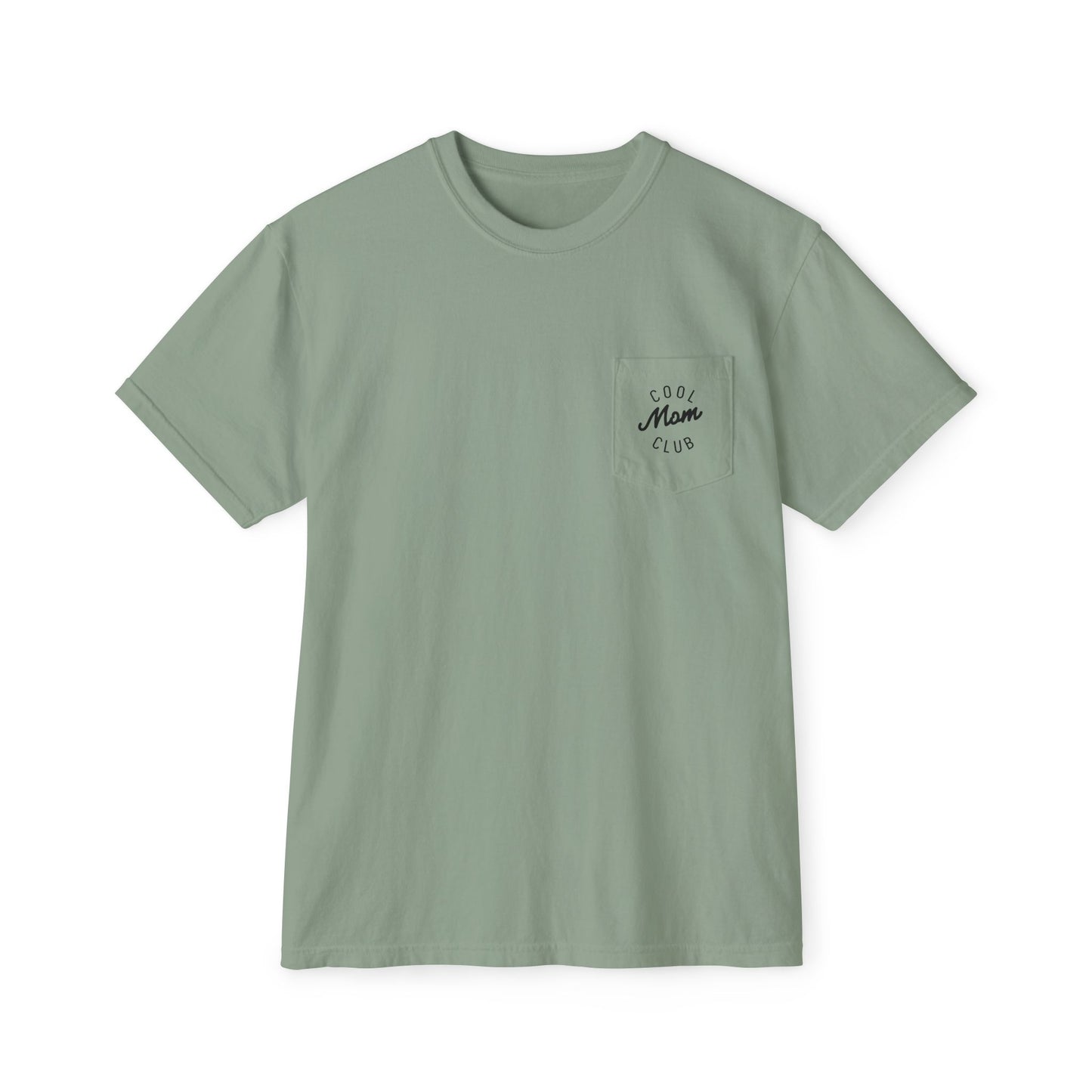 Cool Mom Club Pocket T-Shirt