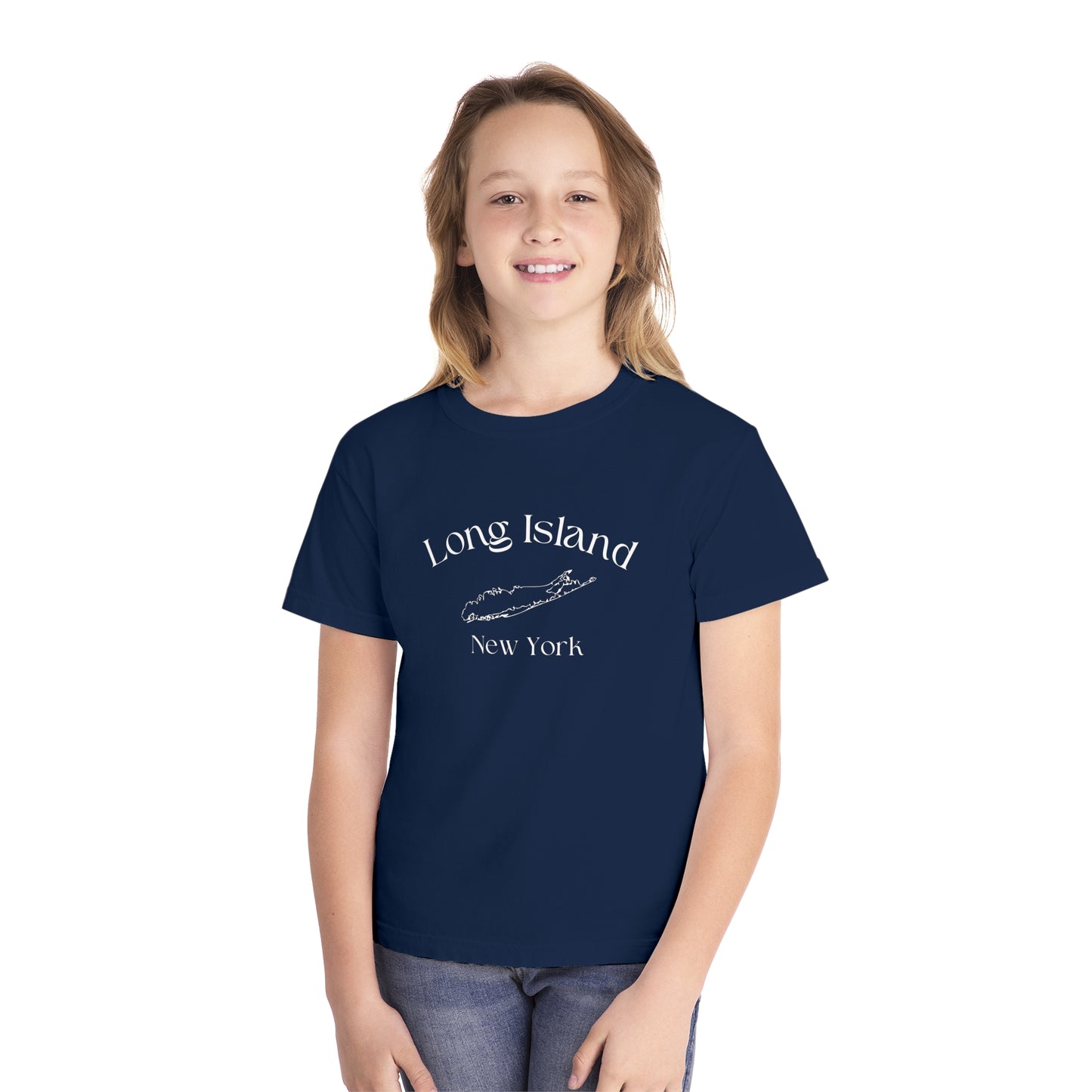 Kids Long Island New York Shirt