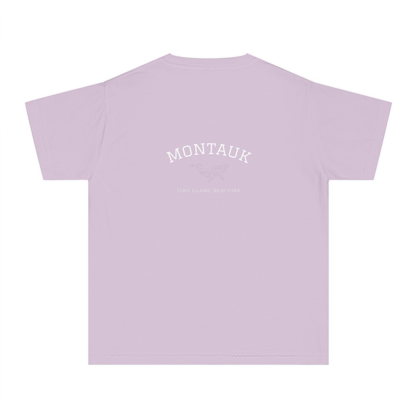 Kids Montauk Whale Shirt