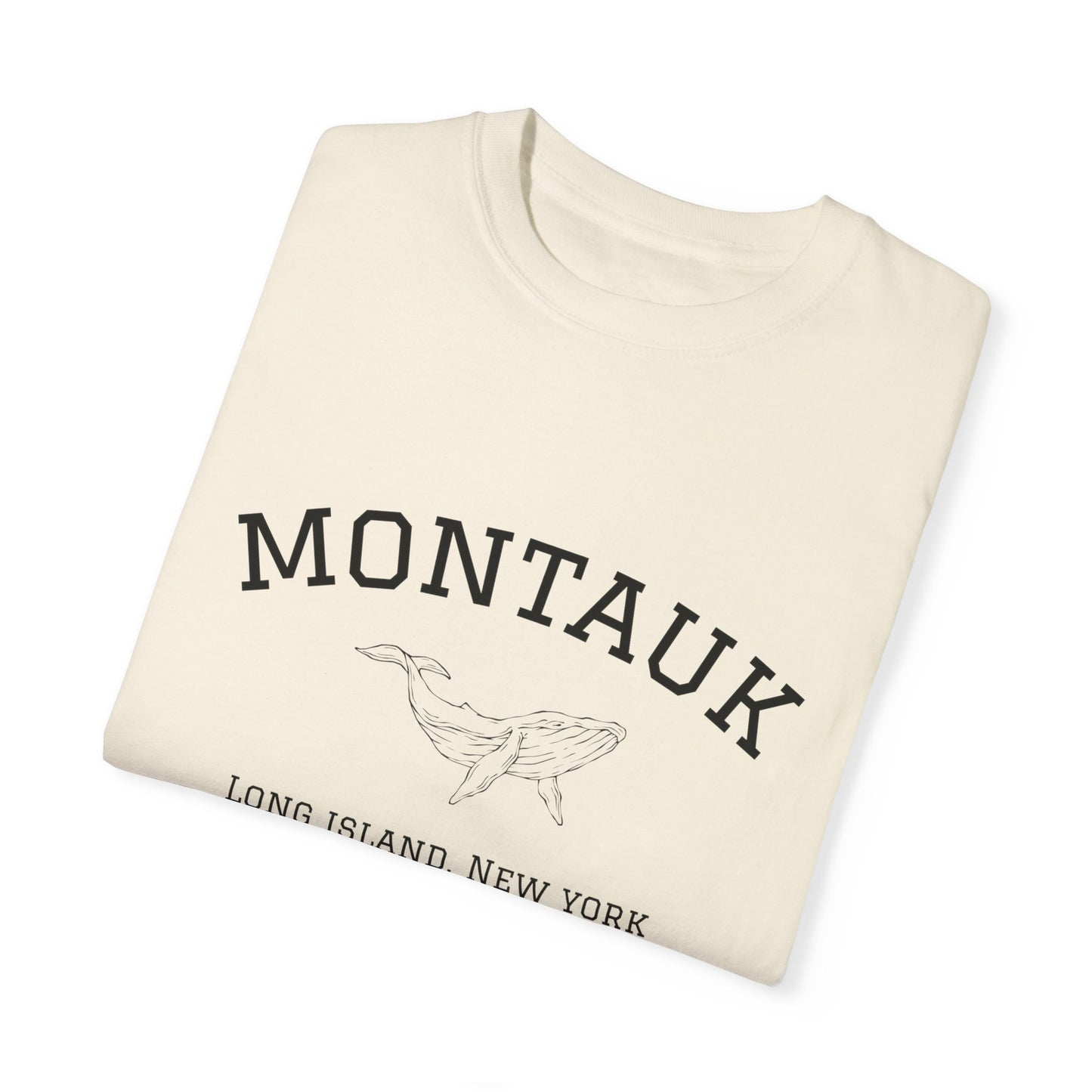Montauk Whale shirt - Unisex T-shirt