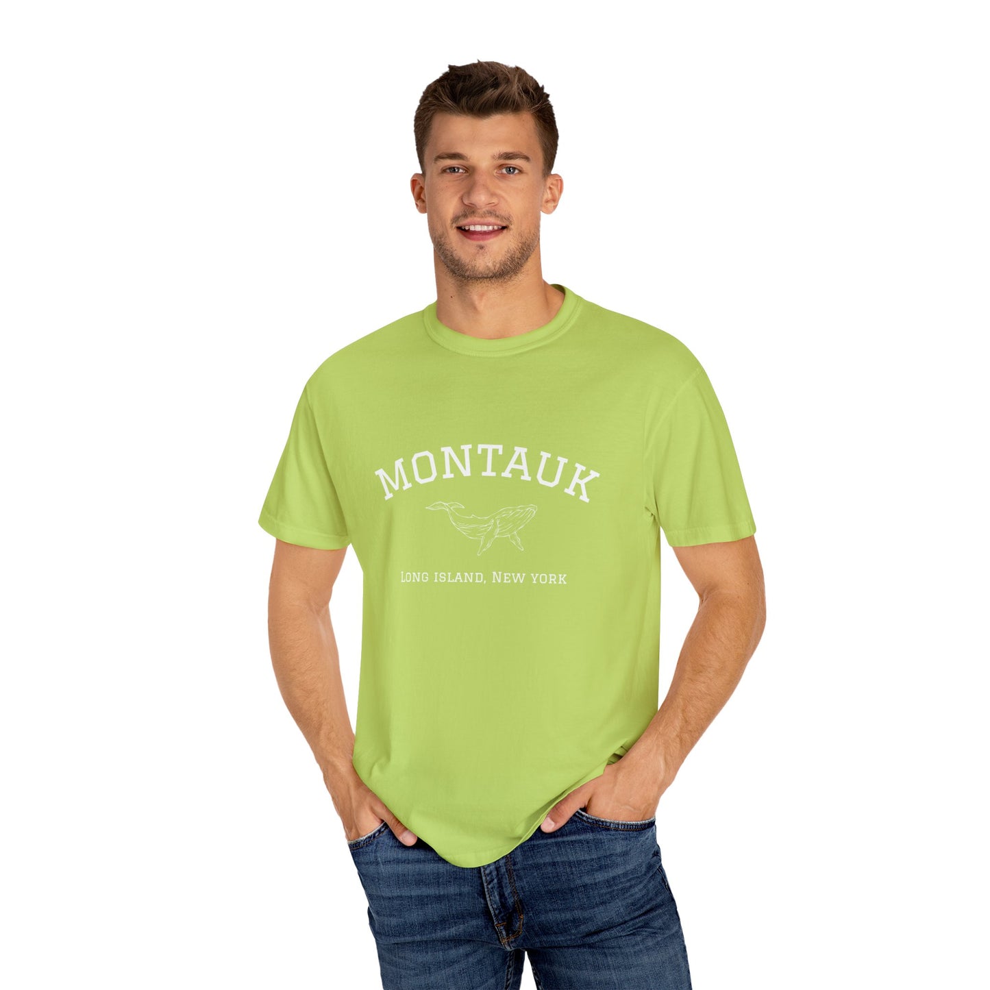 Montauk Whale shirt - Unisex T-shirt