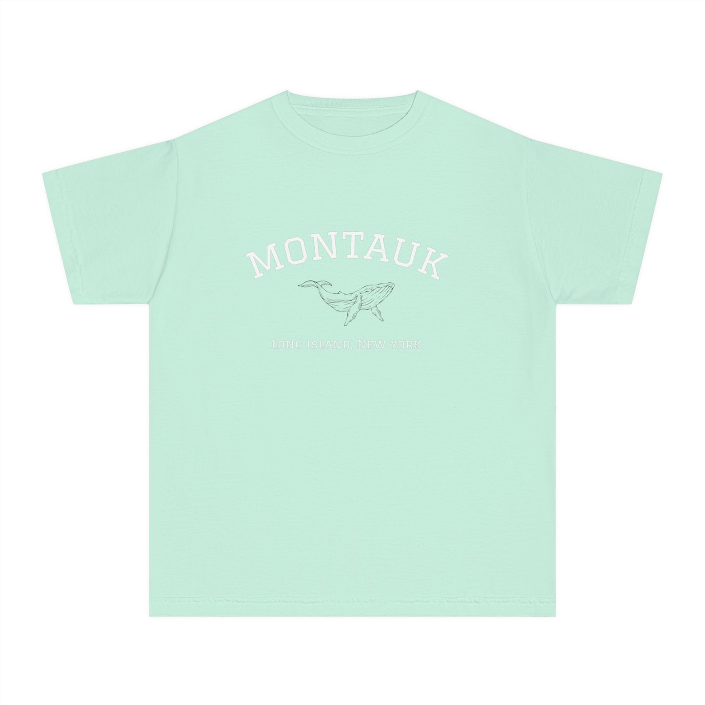 Kids Montauk Whale Shirt