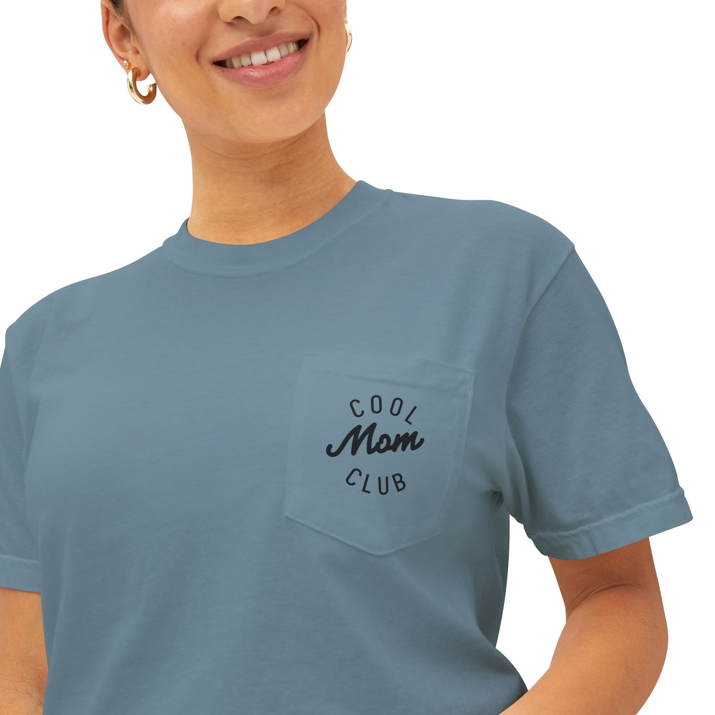 Cool Mom Club Pocket T-Shirt