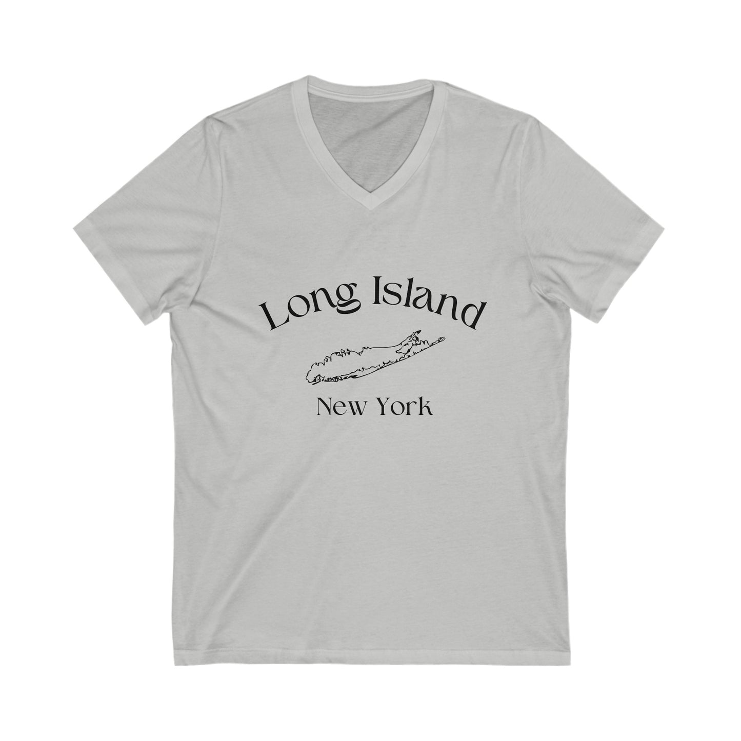 V-Neck Long Island New York Tee