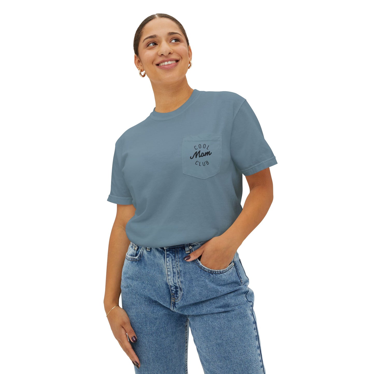 Cool Mom Club Pocket T-Shirt