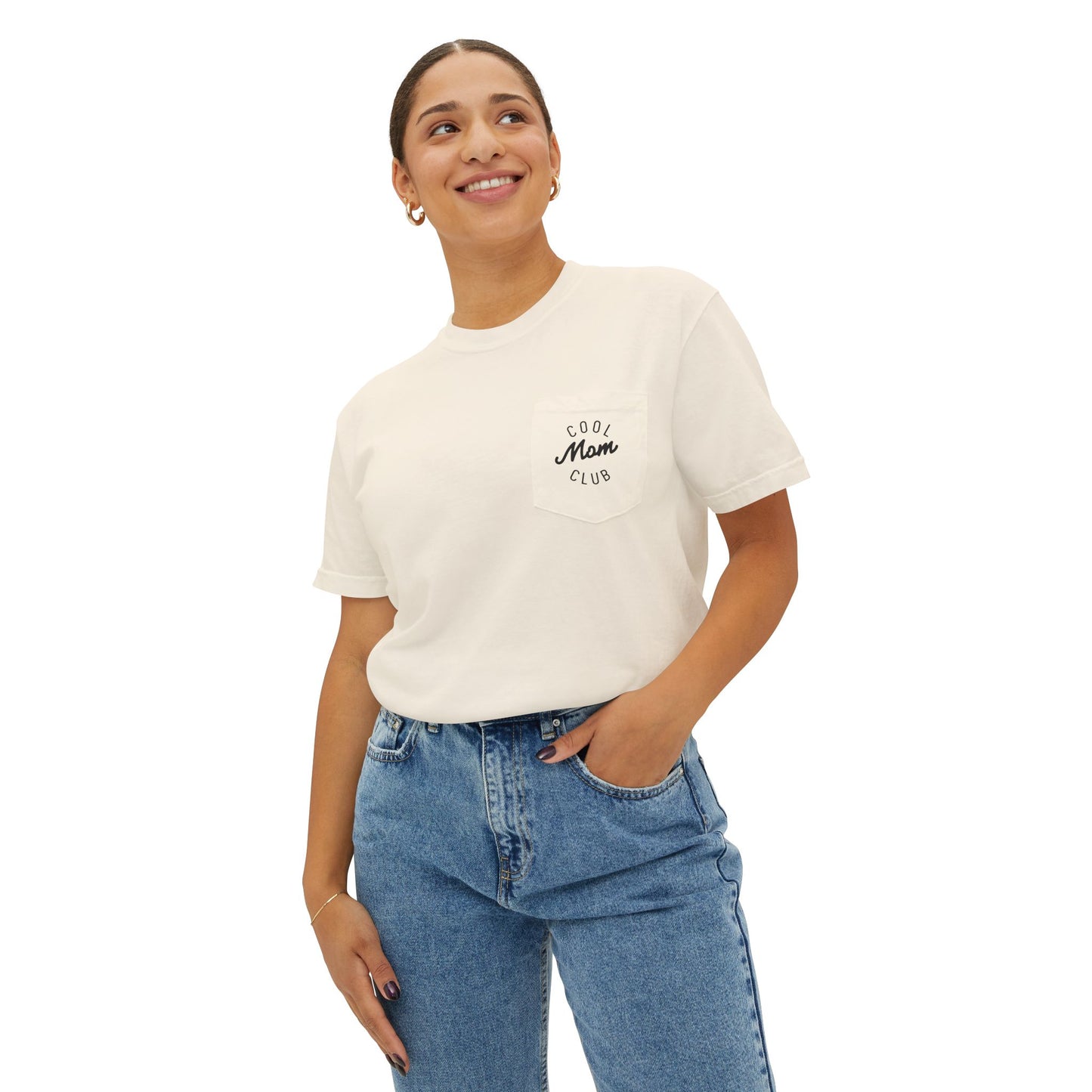 Cool Mom Club Pocket T-Shirt