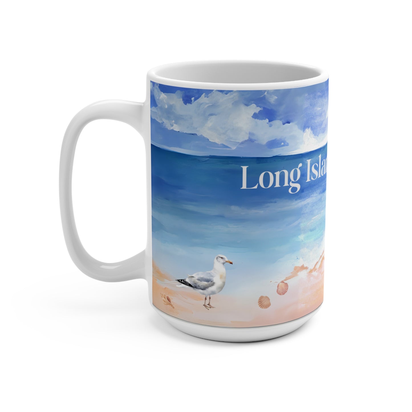 Long Island Beach Mug 15oz