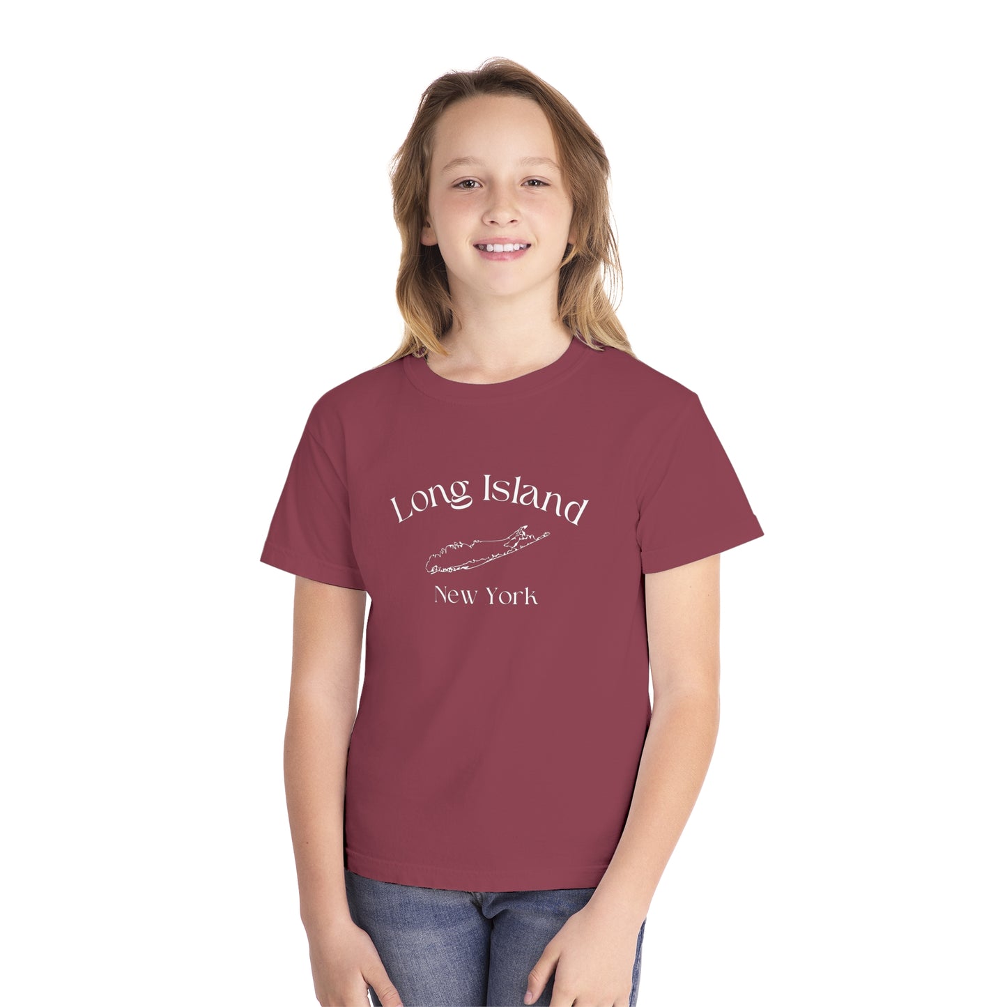 Kids Long Island New York Shirt