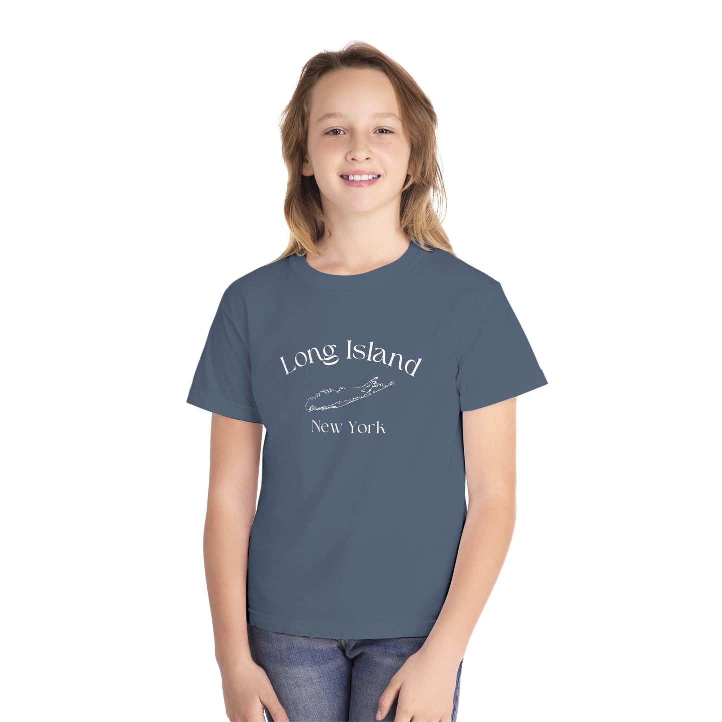 Kids Long Island New York Shirt