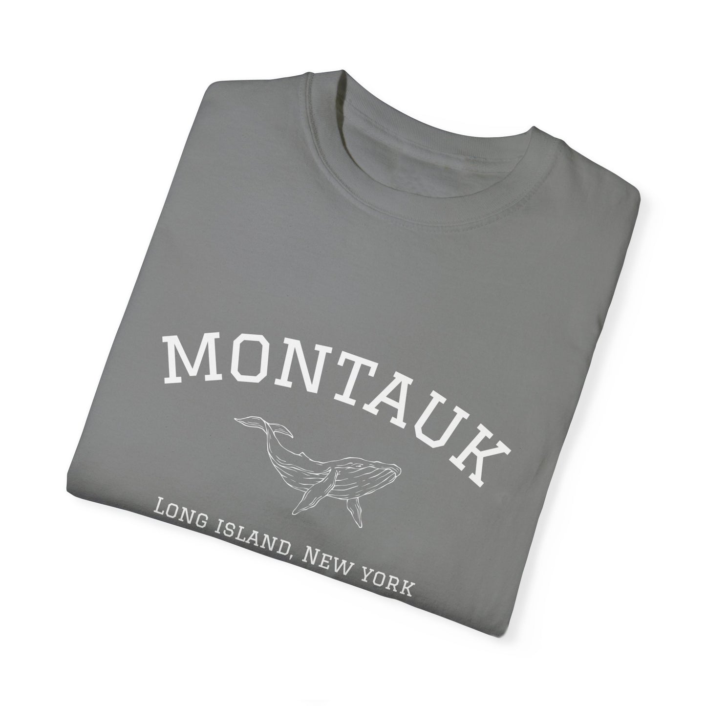 Montauk Whale shirt - Unisex T-shirt